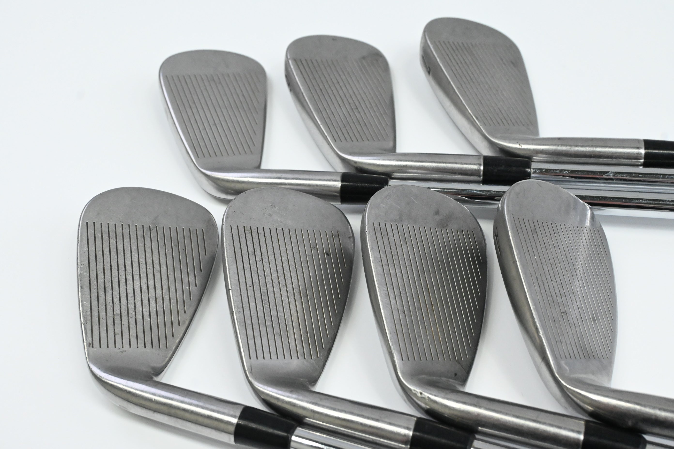 Callaway X Hot Pro Irons / 5-PW+AW / Regular Plus Flex Project X Rifle Shafts