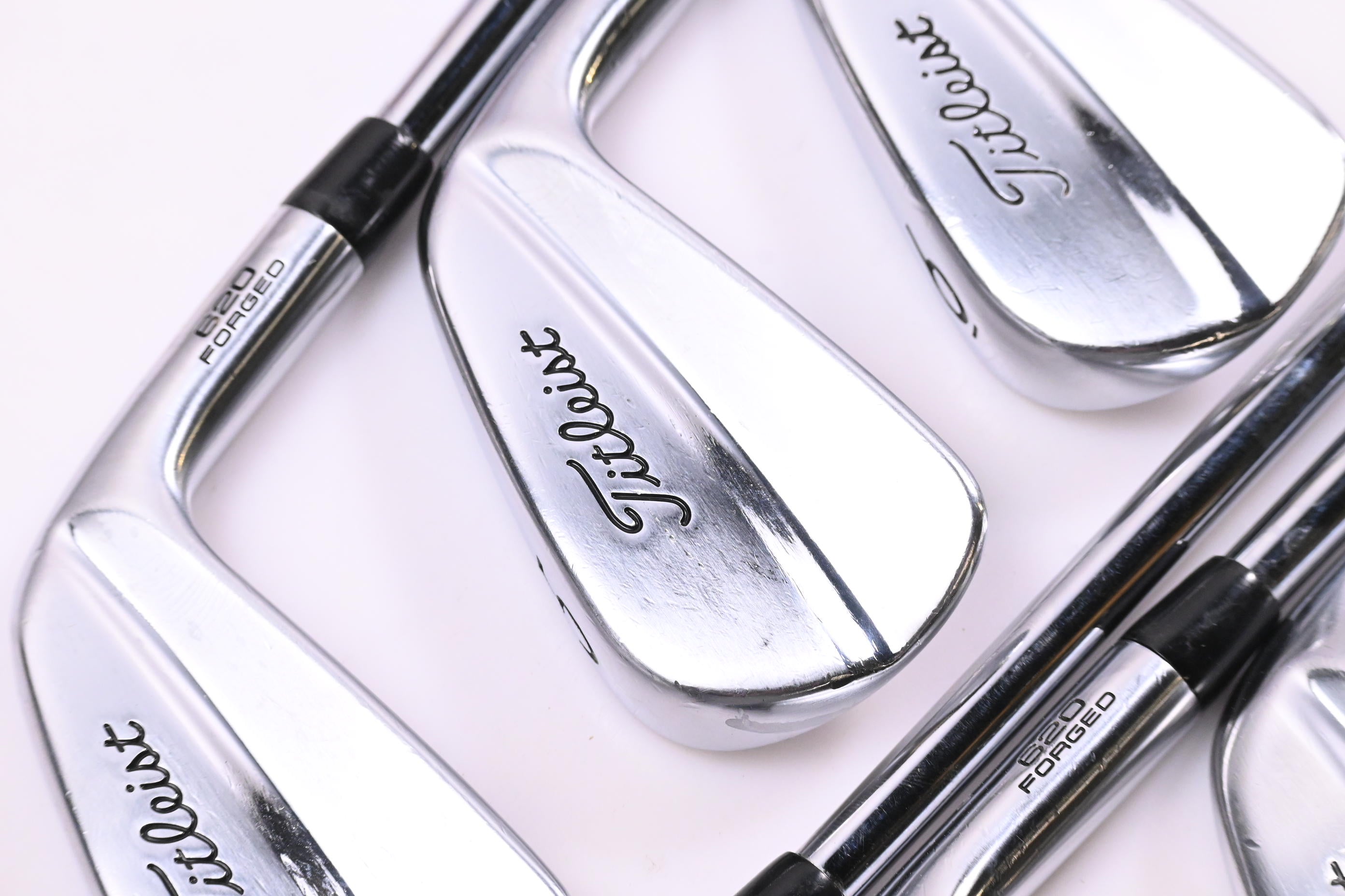 Titleist MB 620 Irons / 4-PW / Stiff Flex N.S.PRO Modus 3 Tour 105 Shafts