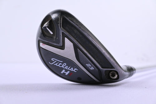 Titleist 818 H1 #4 Hybrid / 23 Degree / Regular Flex Aldila Rogue Black 95 Shaft