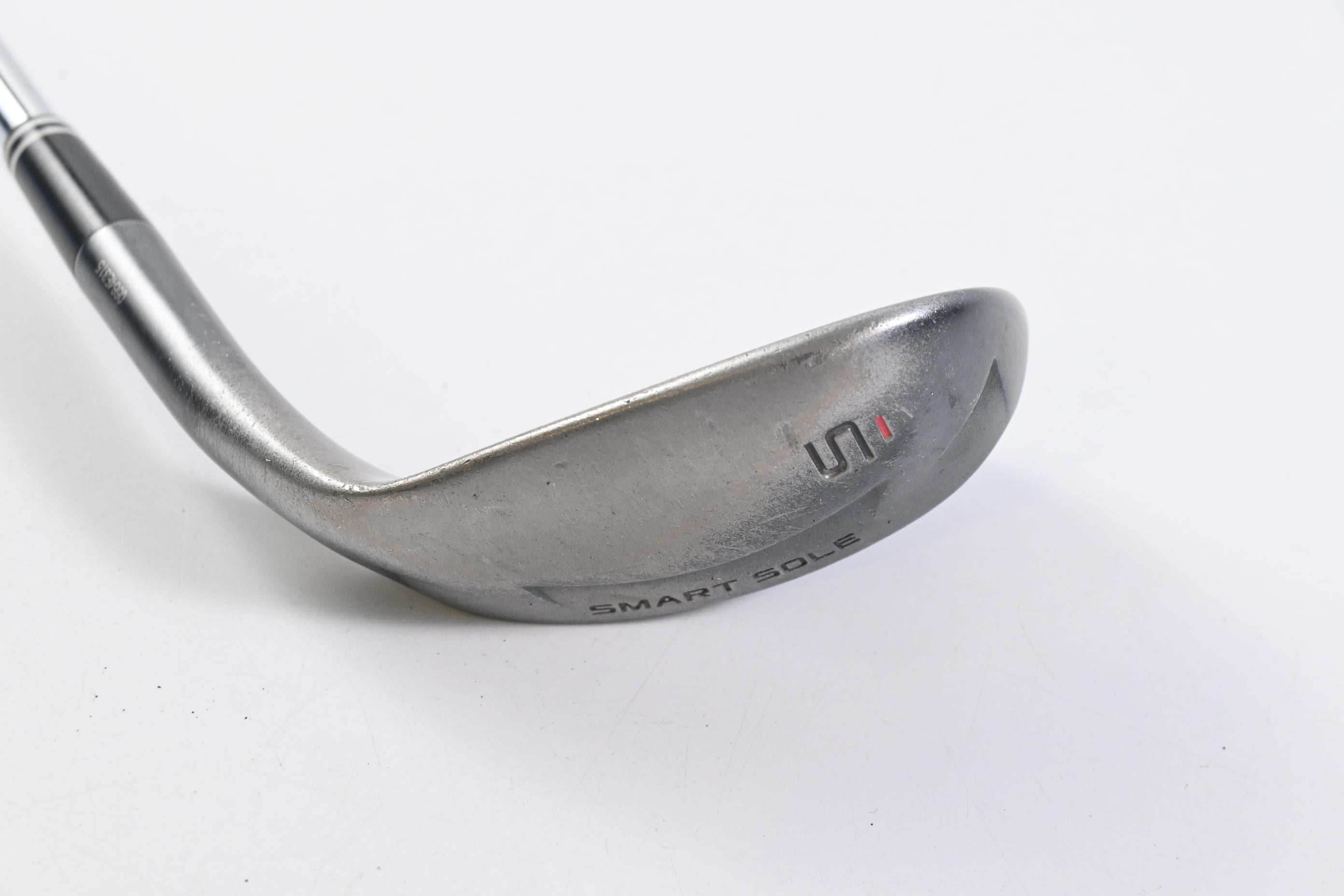 Left Hand Cleveland Smart Sole 4 Sand Wedge / 58 Degree / Wedge Flex Steel Shaft