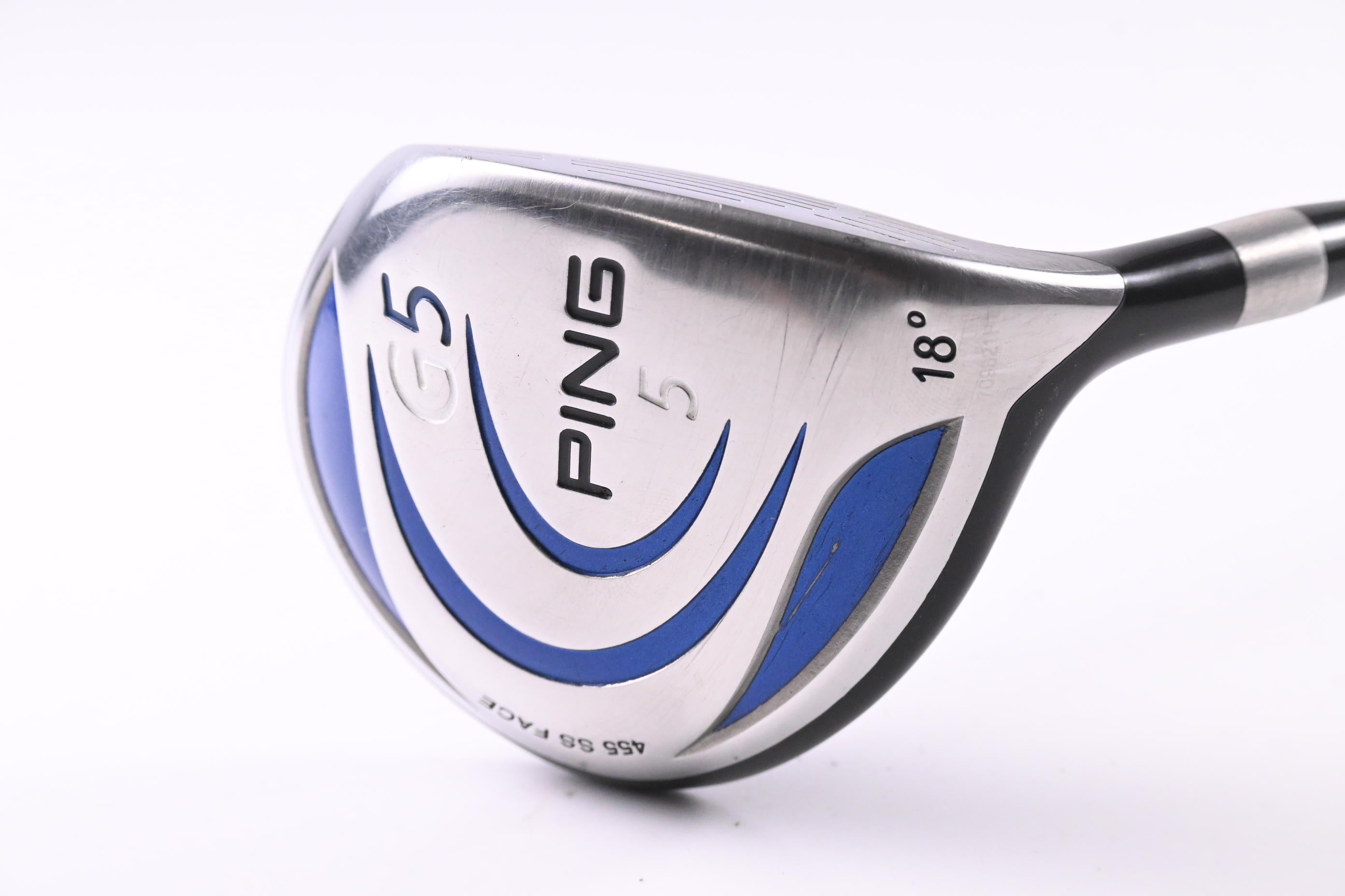 Ping G5 #5 Wood / 18 Degree / Senior Flex Ping TFC 100 F Shaft