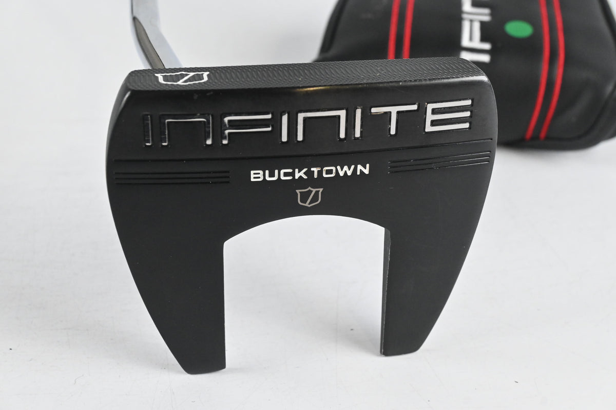 Left Hand Wilson Infinite Bucktown 2024 Putter / 34 Inch