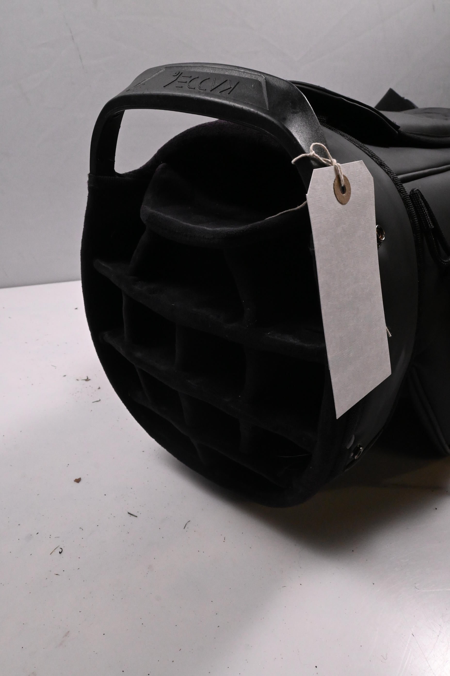 Kaddey Cart Bag / 14-Way Divider / Black