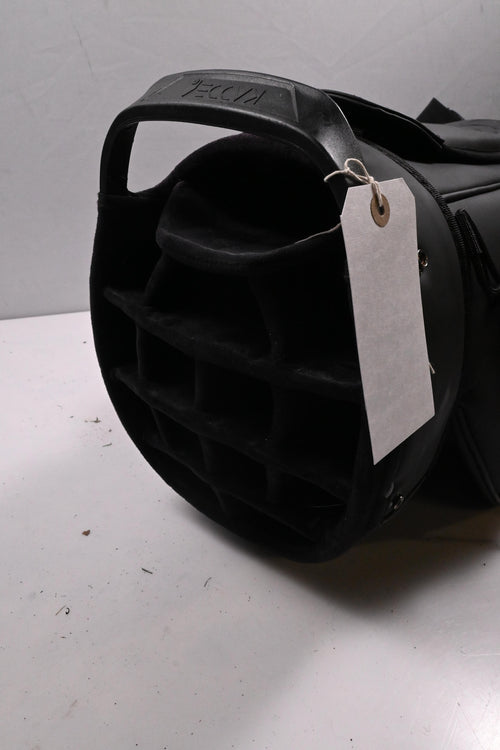 Kaddey Cart Bag / 14-Way Divider / Black