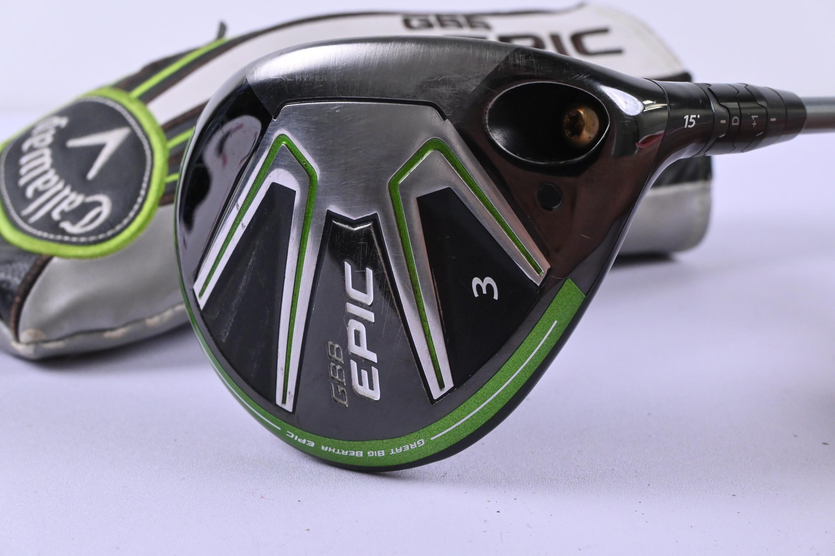 Callaway GBB Epic #3 Wood / 15 Degree / Regular Flex HZRDUS T800 65 Shaft