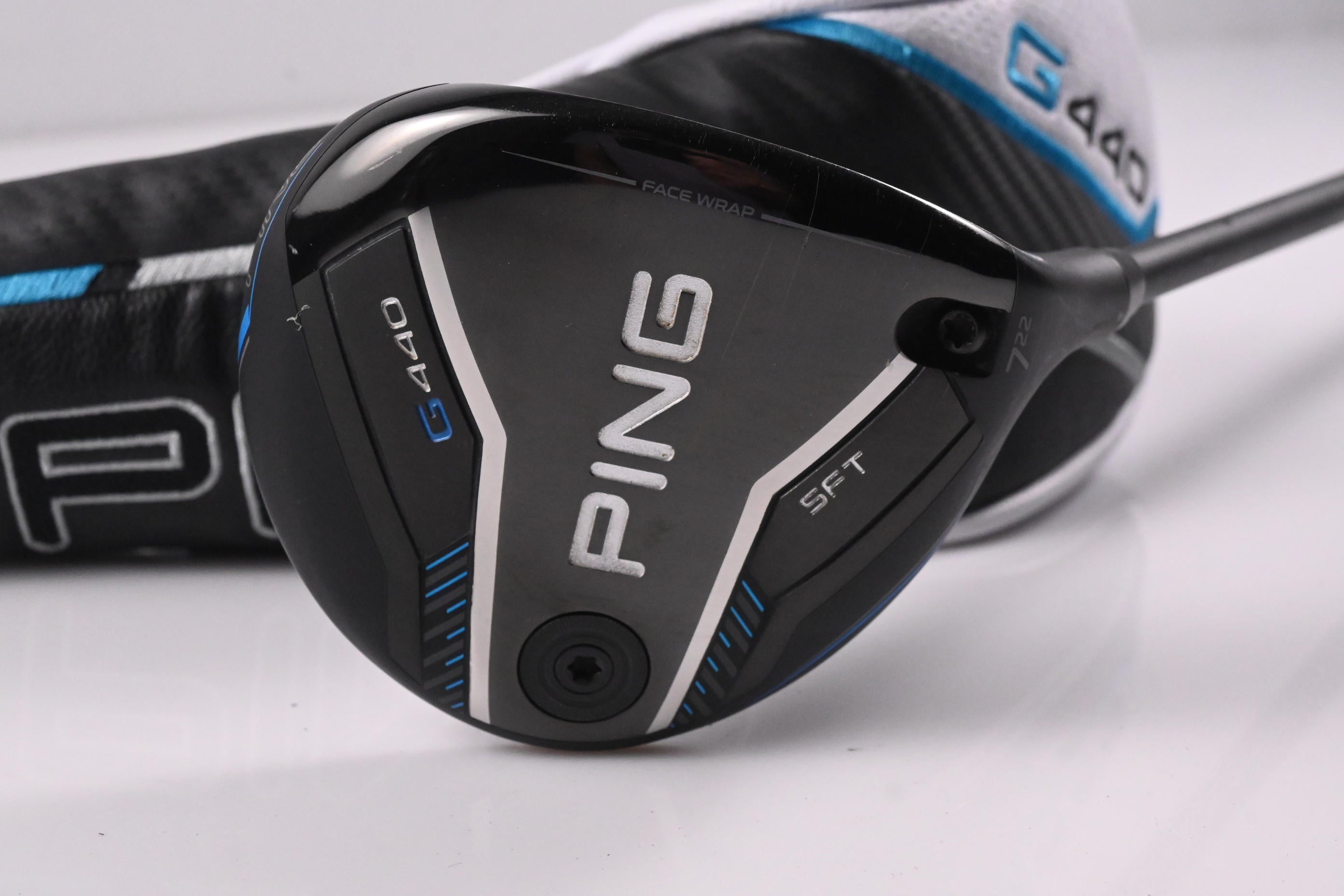 Ping G440 SFT #7 Wood / 22 Degree / Senior Flex Ping Alta CB Blue 65 Shaft