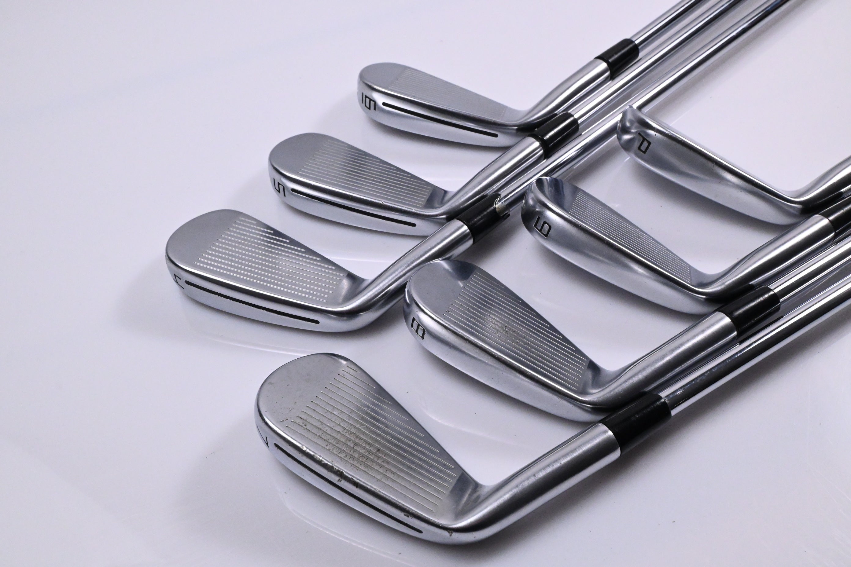 Taylormade P770 2020 Irons / 4-PW / Regular Flex AMT Black R300 Shafts