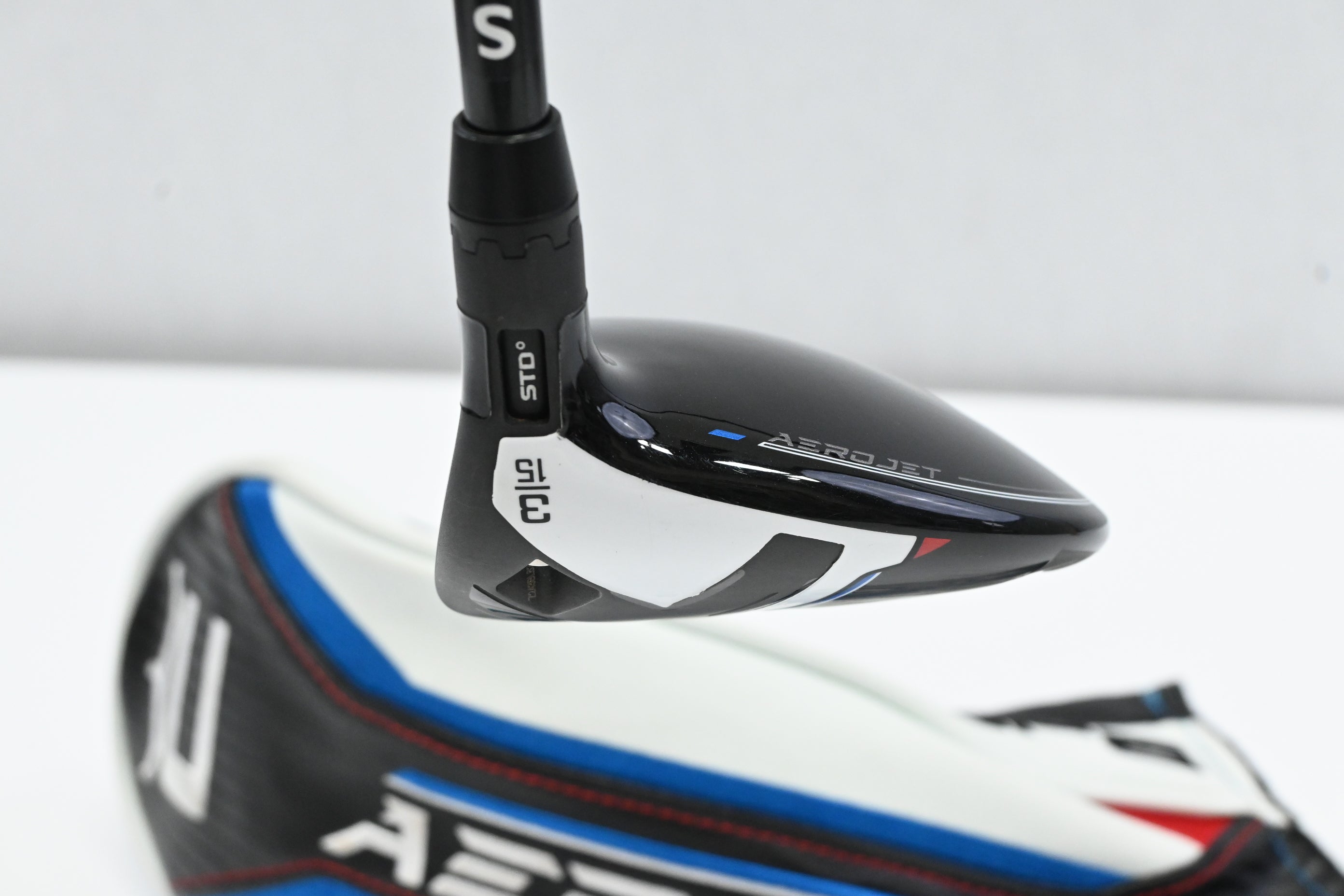 Cobra Aerojet #3 Wood / 15 Degree / Stiff Flex Kai'li Blue 60 Shaft