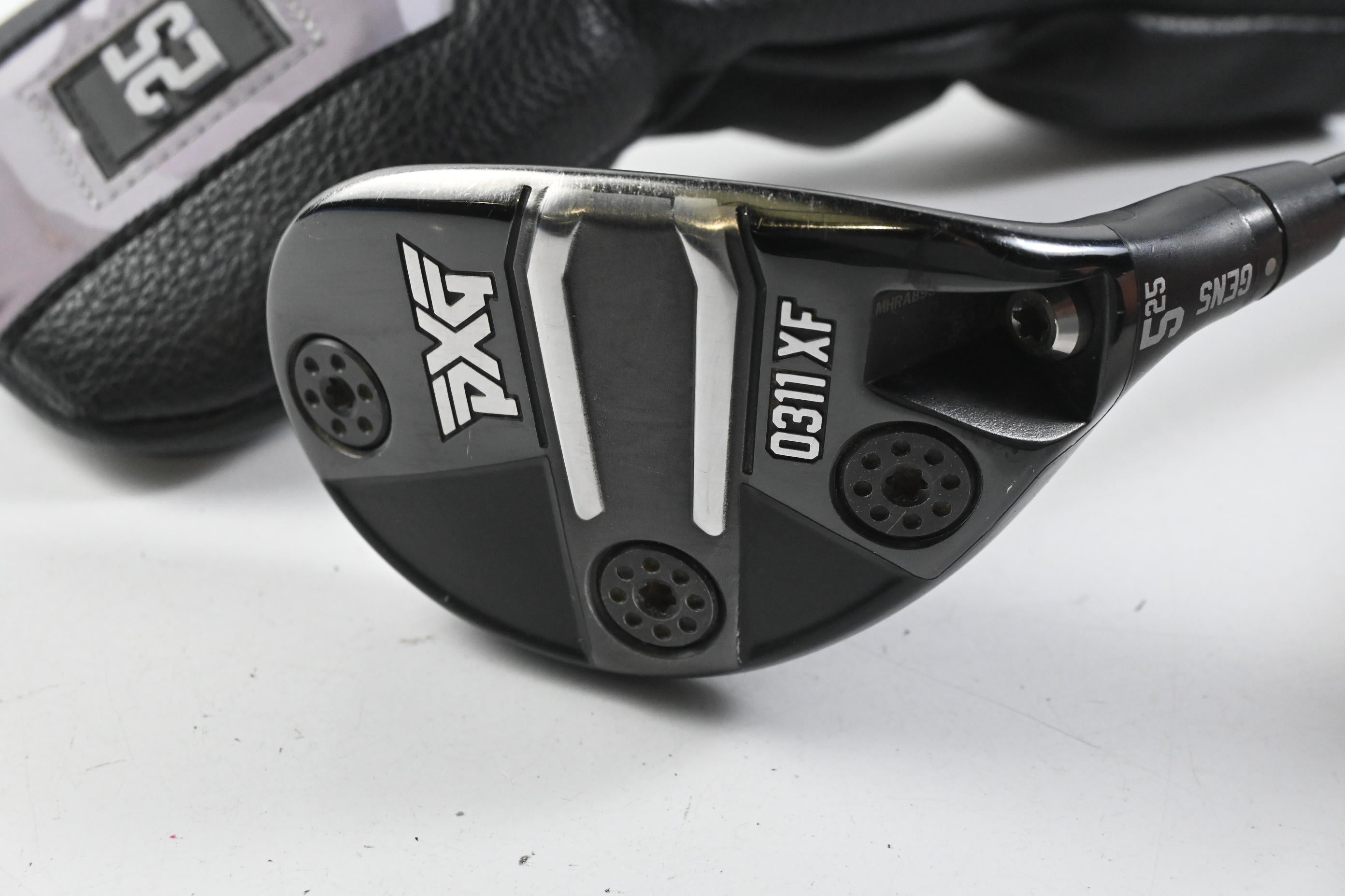 PXG 0311 XF Gen5 #5 Hybrid / 25 Degree / X-Flex Tensei AV Raw White 90 Shaft