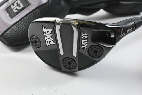 PXG 0311 XF Gen5 #5 Hybrid / 25 Degree / X-Flex Tensei AV Raw White 90 Shaft