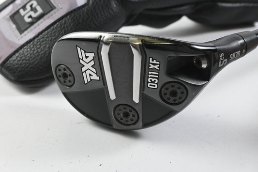 PXG 0311 XF Gen5 #5 Hybrid / 25 Degree / X-Flex Tensei AV Raw White 90 Shaft