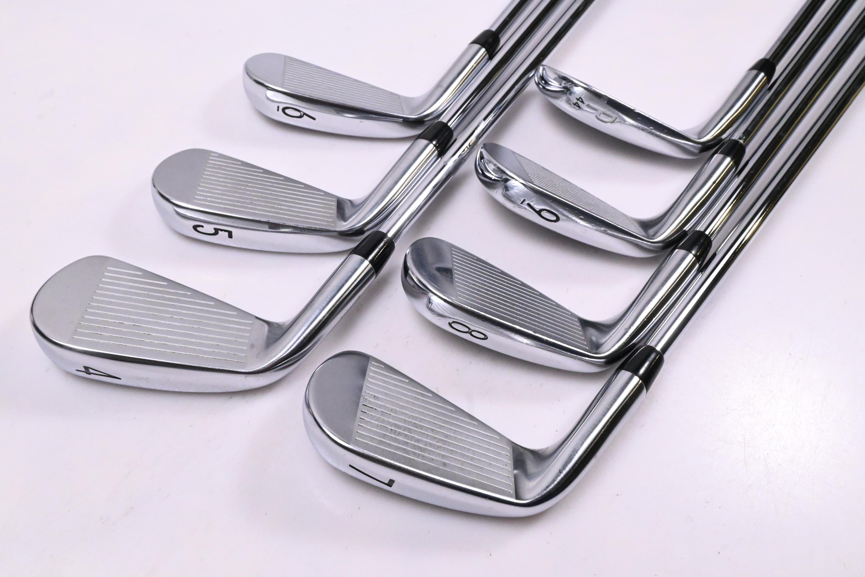 Titleist T100 S 2019 Irons / 4-PW / Stiff Flex Project X LZ 120 Shafts