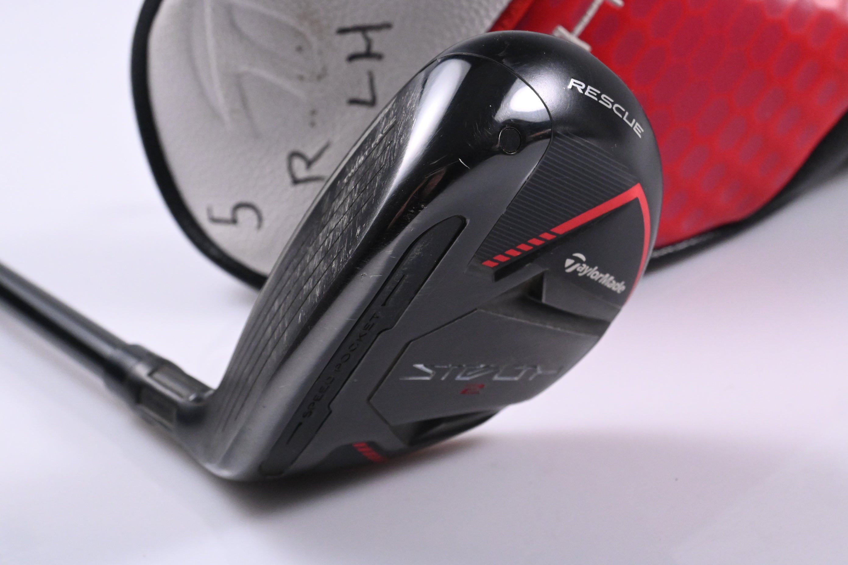 Left Hand Taylormade Stealth 2 #5 Hybrid / 26 Degree / Regular Flex Ventus TR