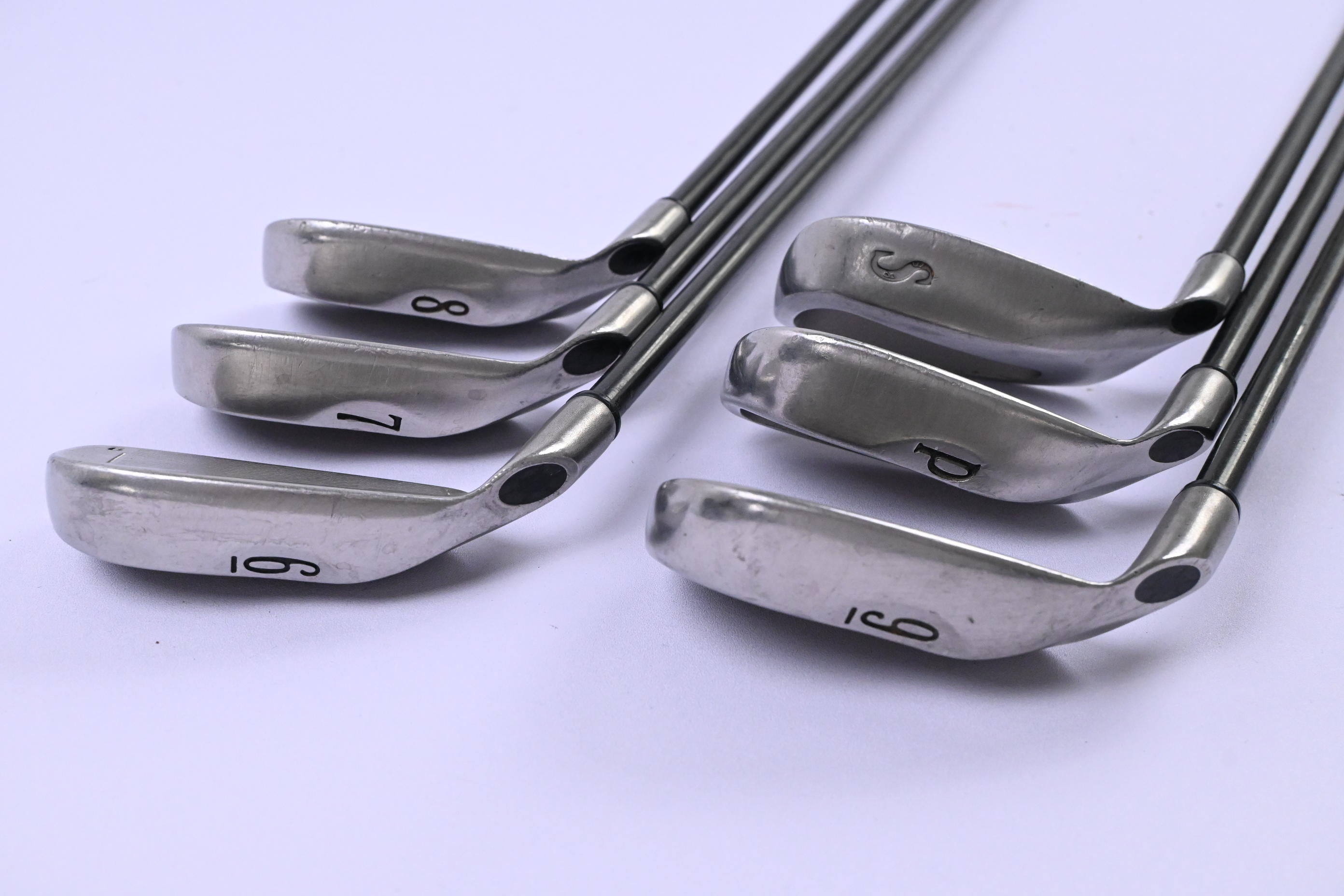 Callaway Big Bertha 1996 Irons / 6-PW+SW / Regular Flex Callaway RCH 96 Shafts