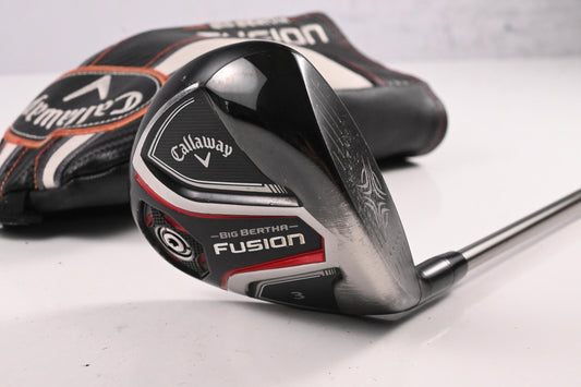 Callaway Fusion 2017 #3 Wood / 15 Degree / Senior Flex UST Recoil ES 450 Shaft