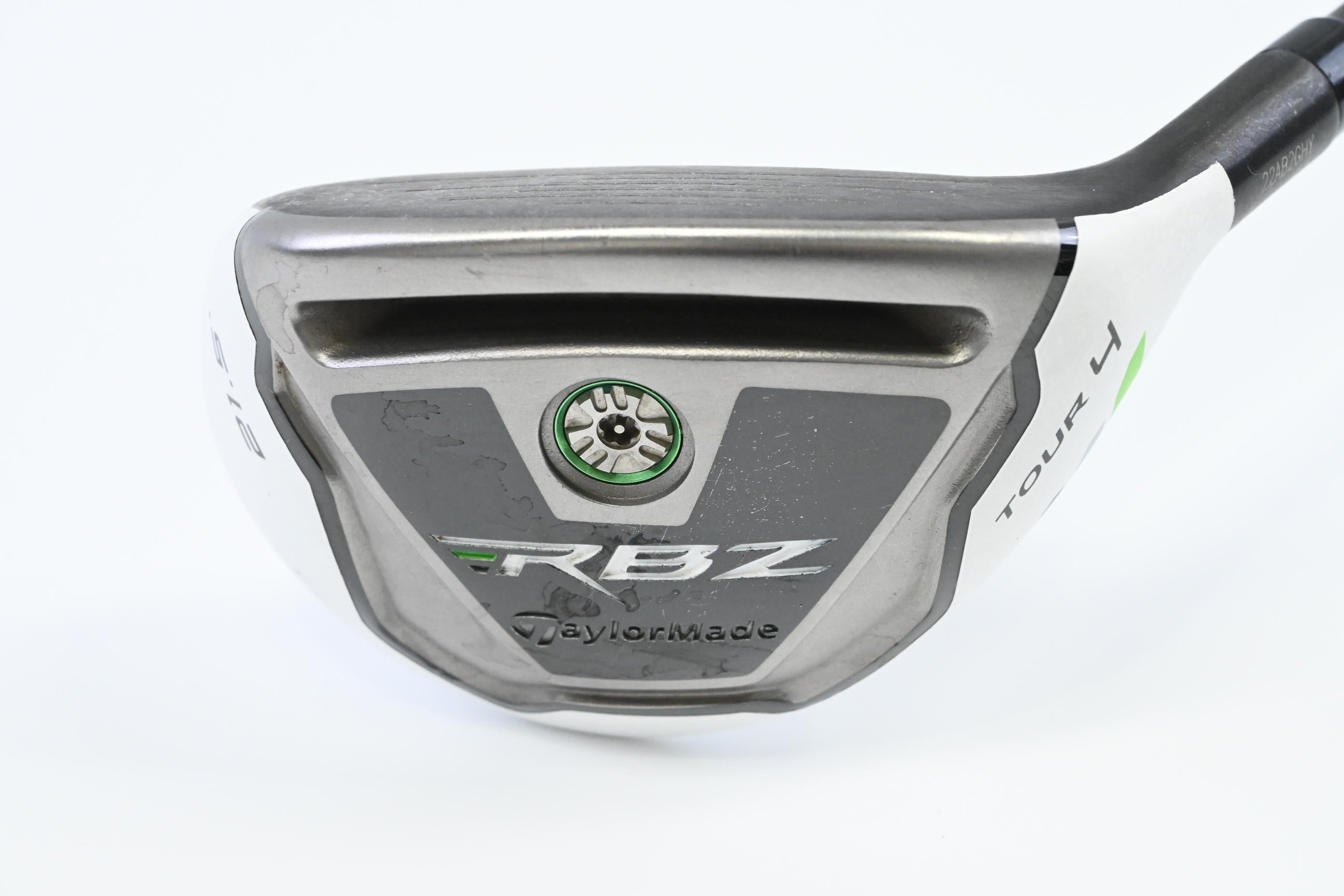 Taylormade RBZ Tour #4 Hybrid / 21.5 Degree / Stiff Flex Taylormade RBZ 65 Shaft