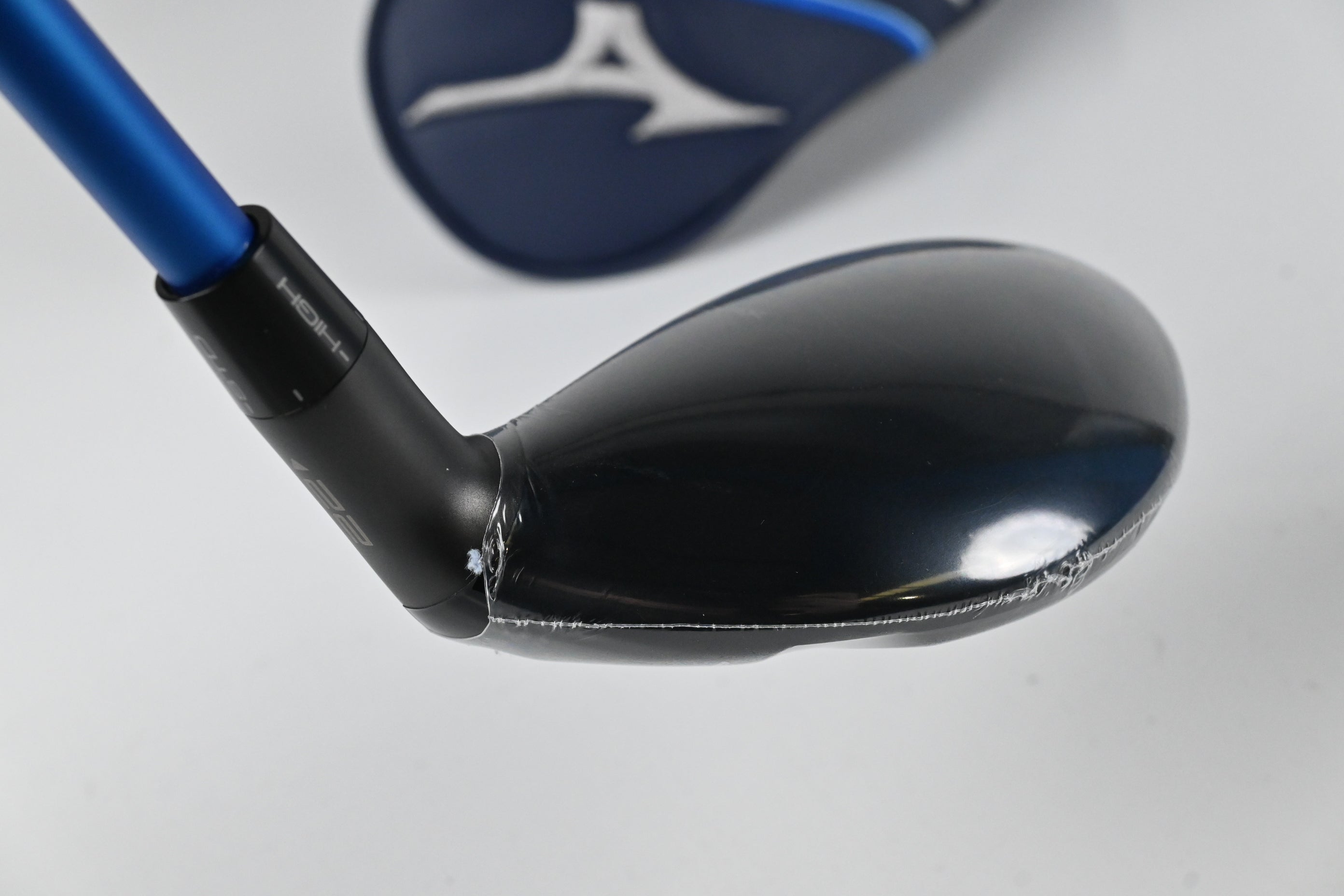 Mizuno JPX One #4 Hybrid / 22 Degree / Regular Flex Denali Frost Blue 70 Shaft