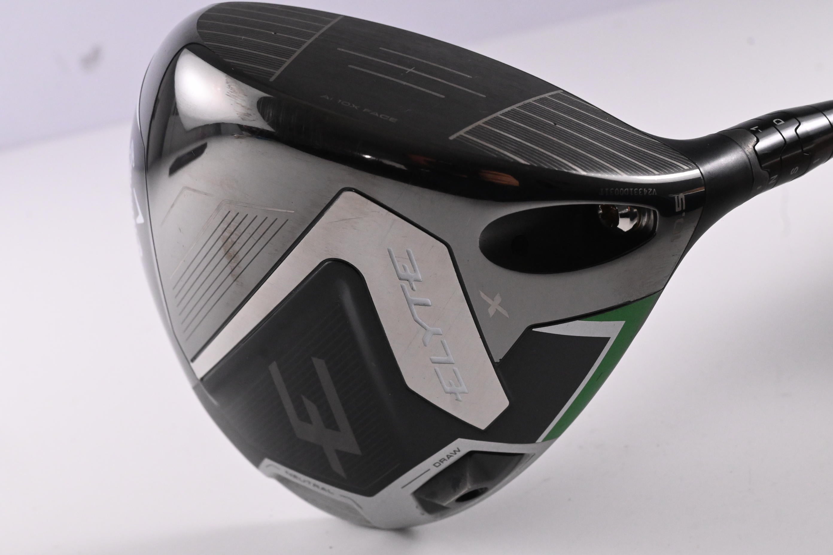 Callaway Elyte X Driver / 10.5 Degree / Senior Flex UST Helium 4 Shaft
