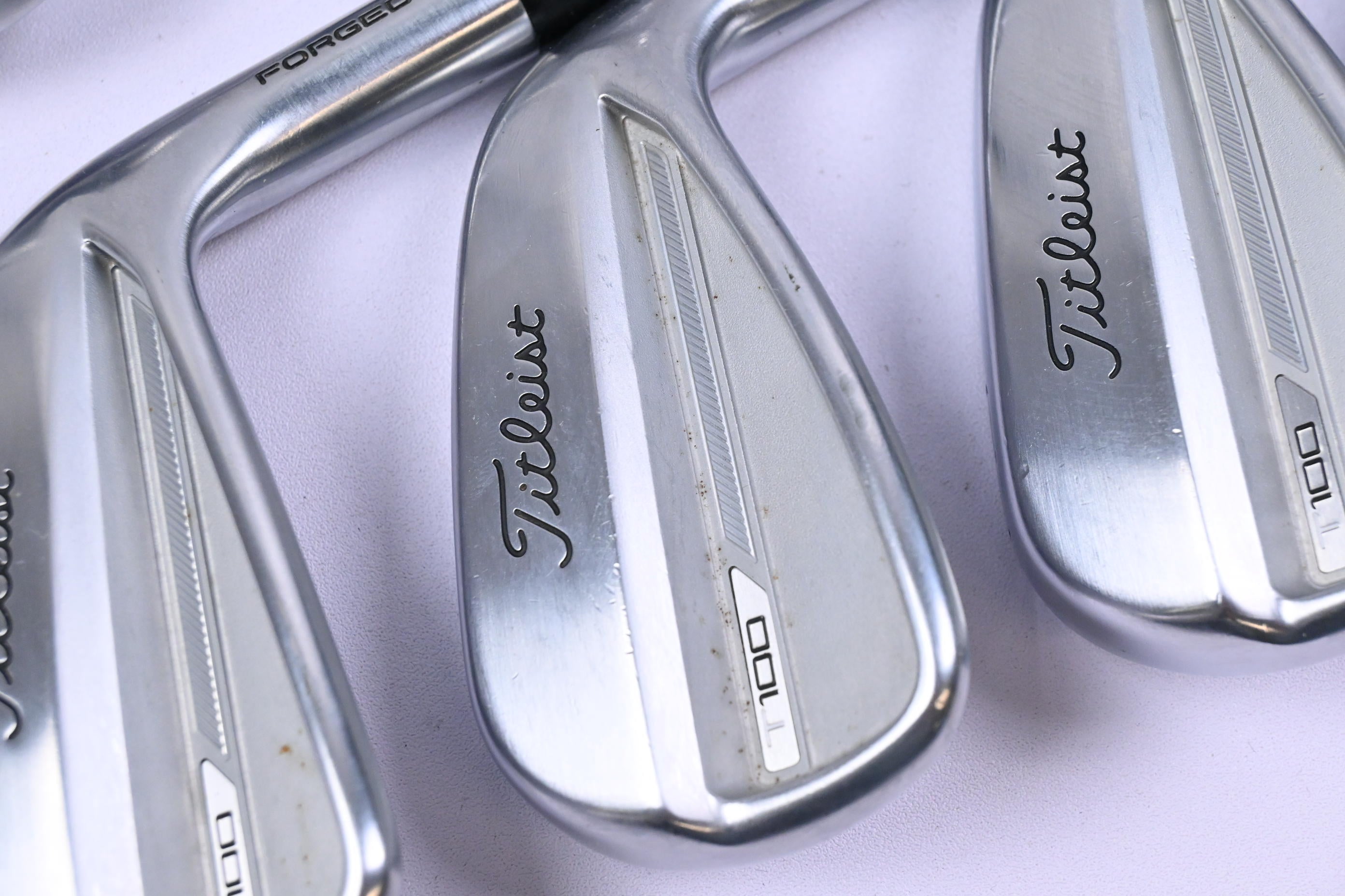 Titleist T100 2023/T150 Combo Irons / 3-PW / X-Flex Dynamic Gold X7 Shafts
