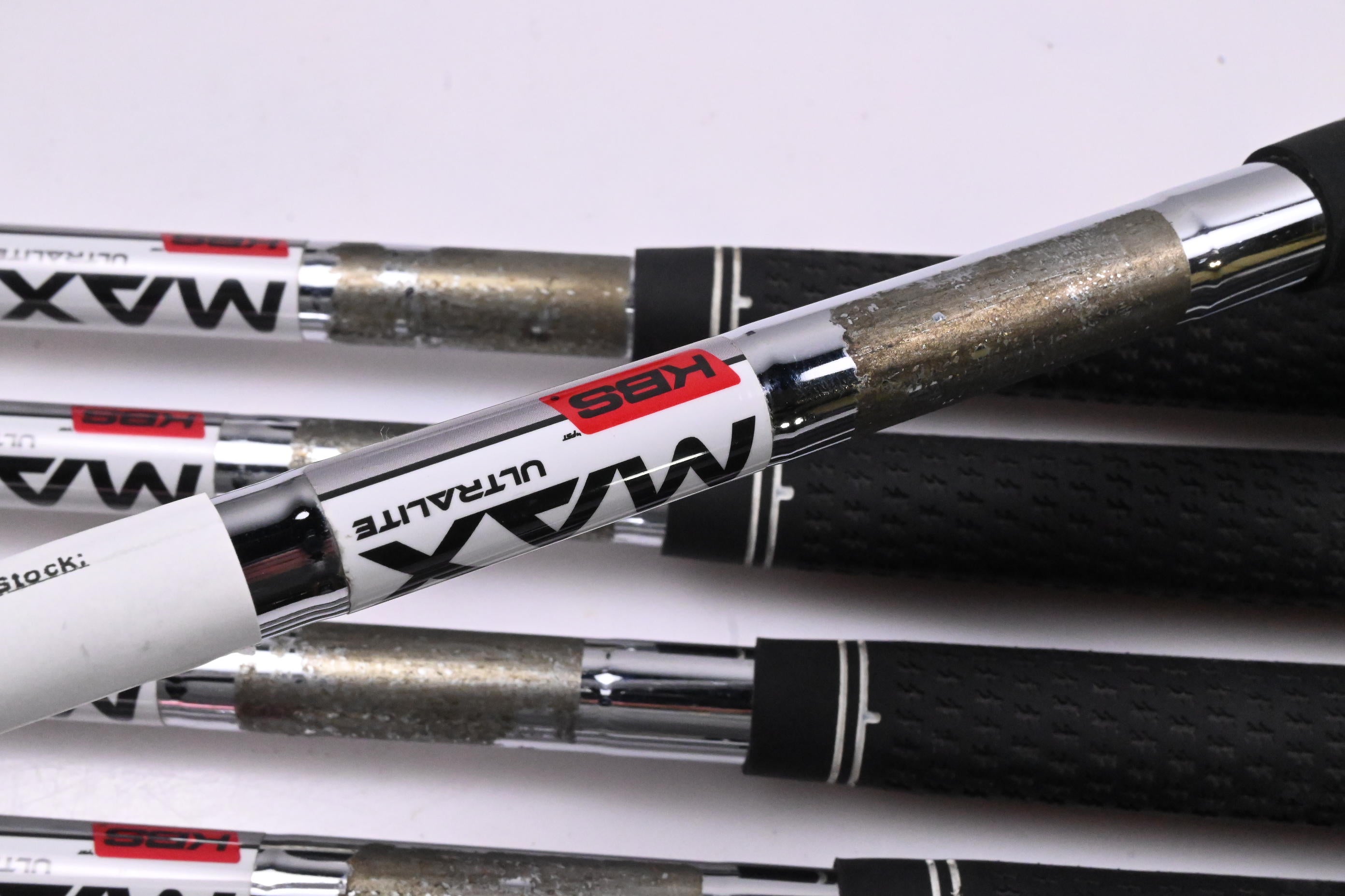 Wilson D9 Irons / 5-PW+SW / UniFlex KBS Max UltraLite Shafts