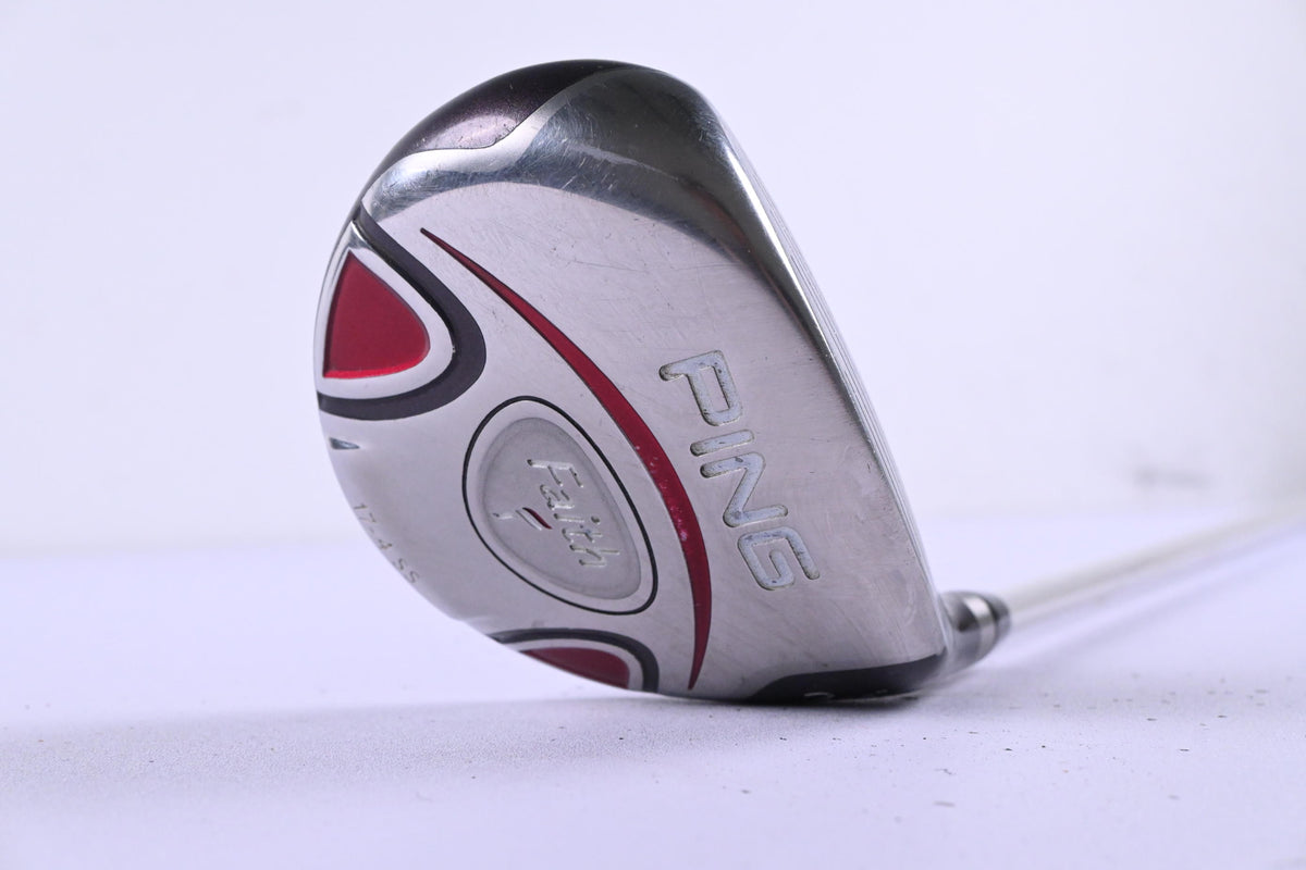 Ladies Ping Faith #3 Wood / 18 Degree / Ladies Flex Ping ULT 200 Shaft