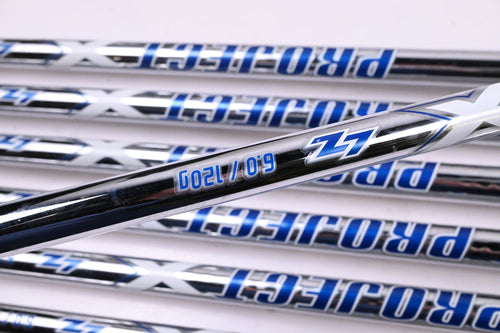 Titleist T100 S 2019 Irons / 4-PW / Stiff Flex Project X LZ 120 Shafts