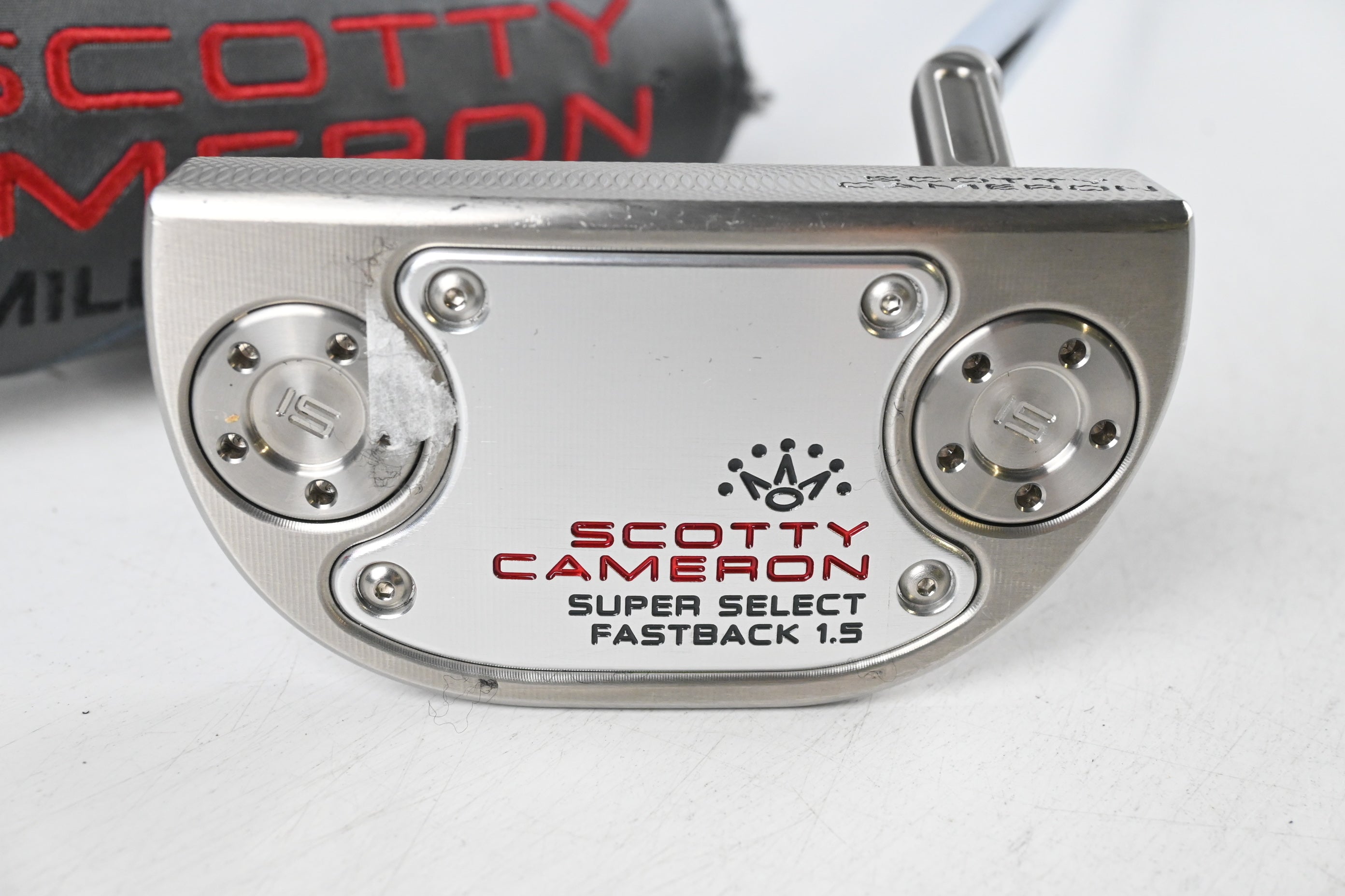Scotty Cameron Super Select Fasstback 1.5 Putter / 34 Inch