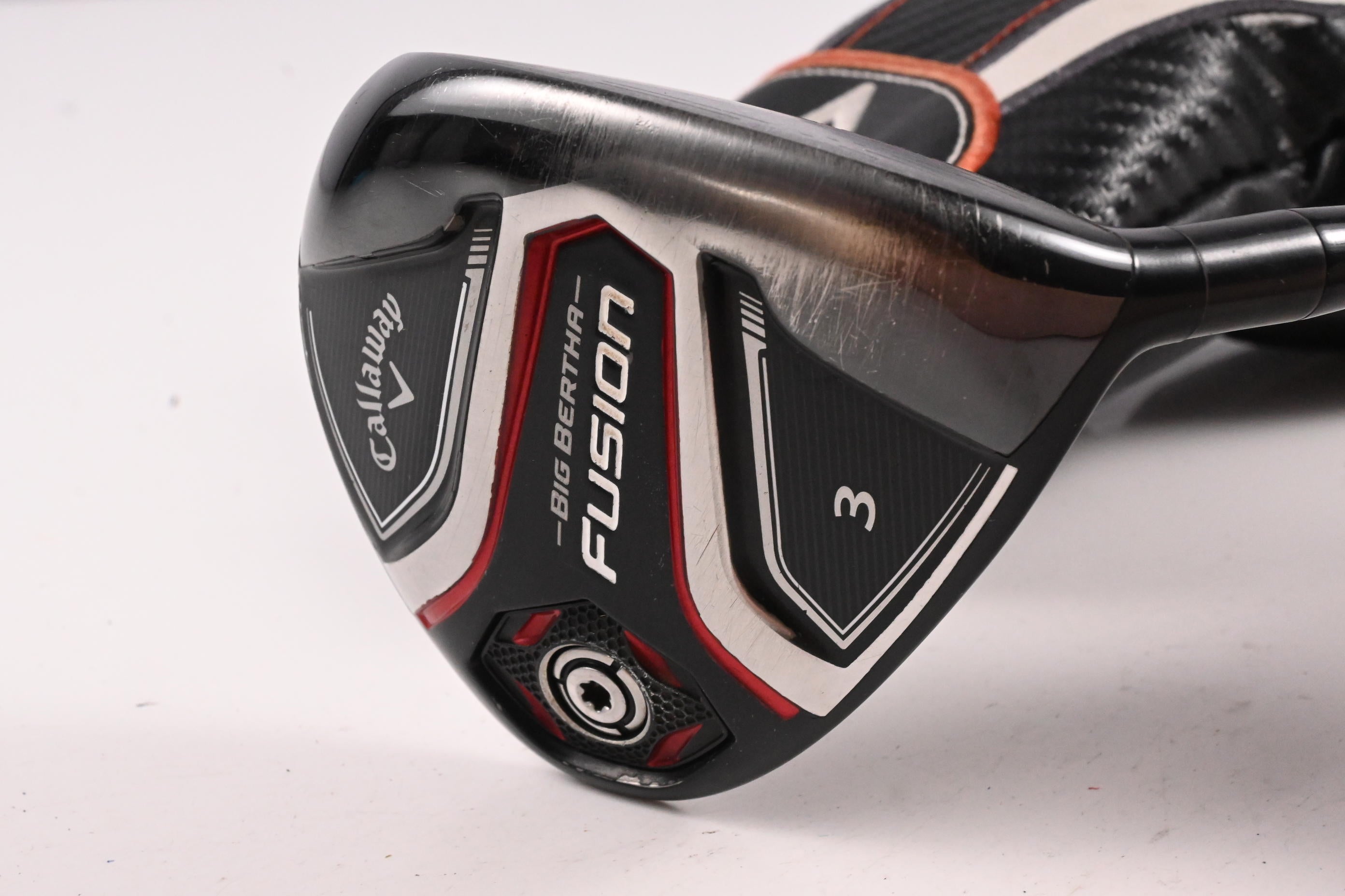 Callaway Fusion 2017 #3 Wood / 15 Degree / Senior Flex UST Recoil ES 450 Shaft