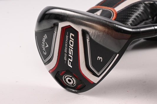 Callaway Fusion 2017 #3 Wood / 15 Degree / Senior Flex UST Recoil ES 450 Shaft
