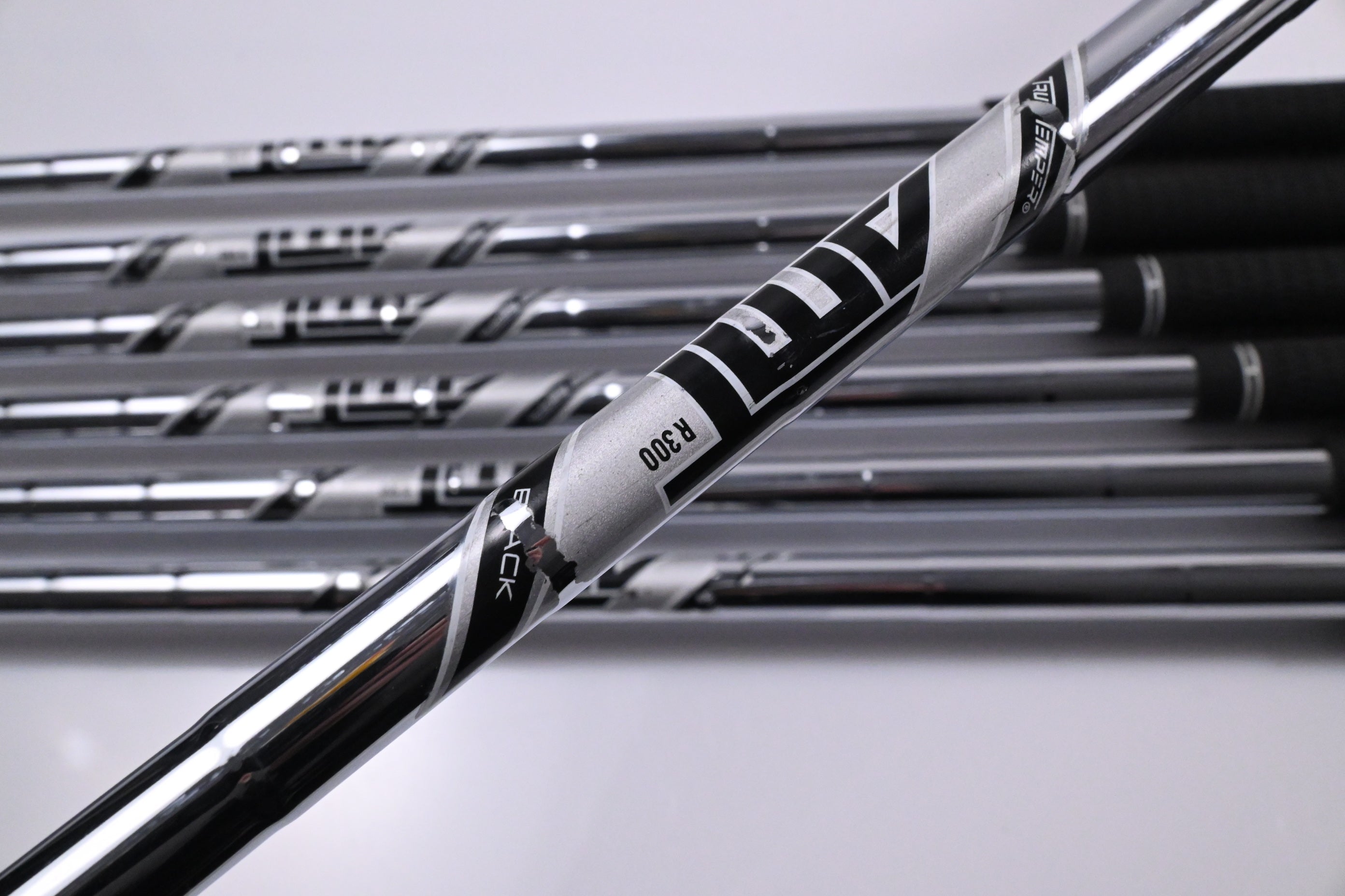 Taylormade P770 2020 Irons / 4-PW / Regular Flex AMT Black R300 Shafts