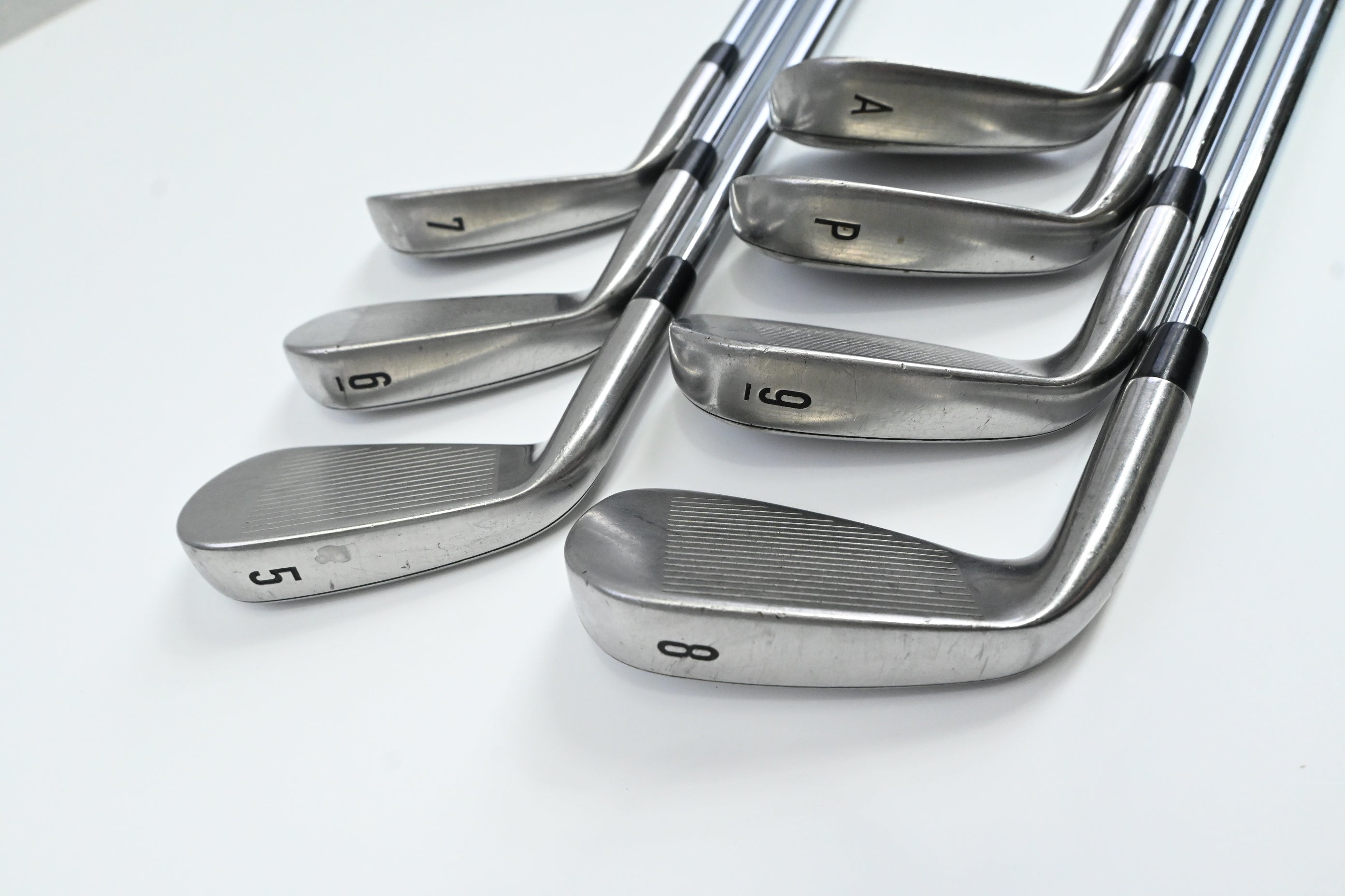 Callaway X Hot Pro Irons / 5-PW+AW / Regular Plus Flex Project X Rifle Shafts