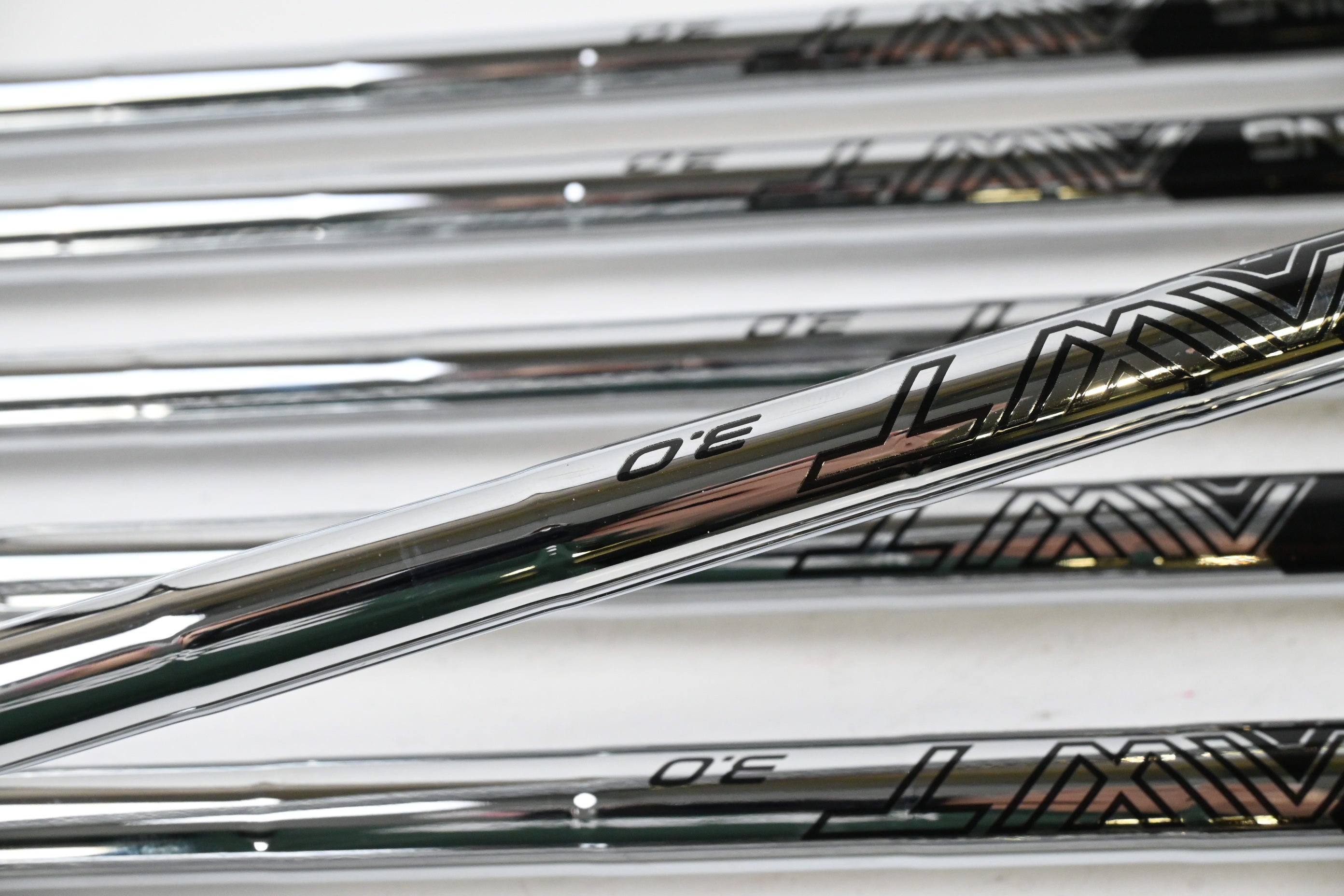 Ping G440 Irons / 6-PW+GW+SW / Blue Dot / Regular Flex Ping AWT 3.0 Shafts