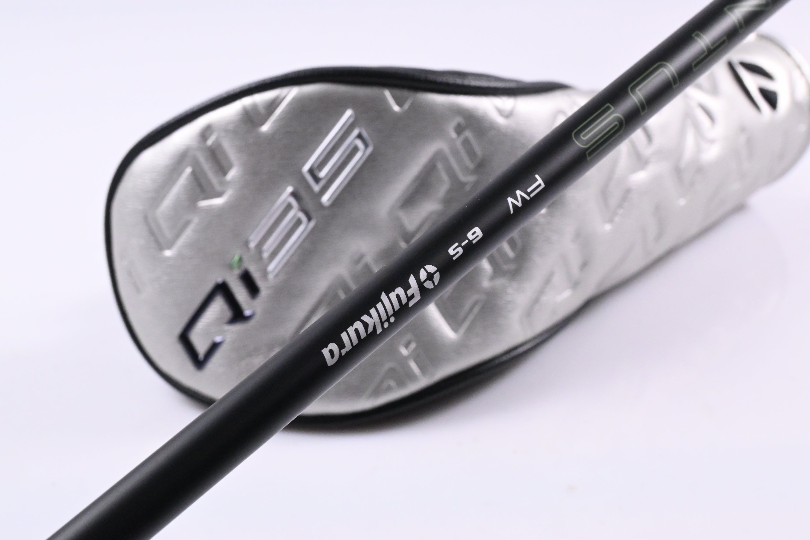 Taylormade Qi35 #3 Wood / 15 Degree / Stiff Flex Fujikura Ventus Blue 6 Shaft