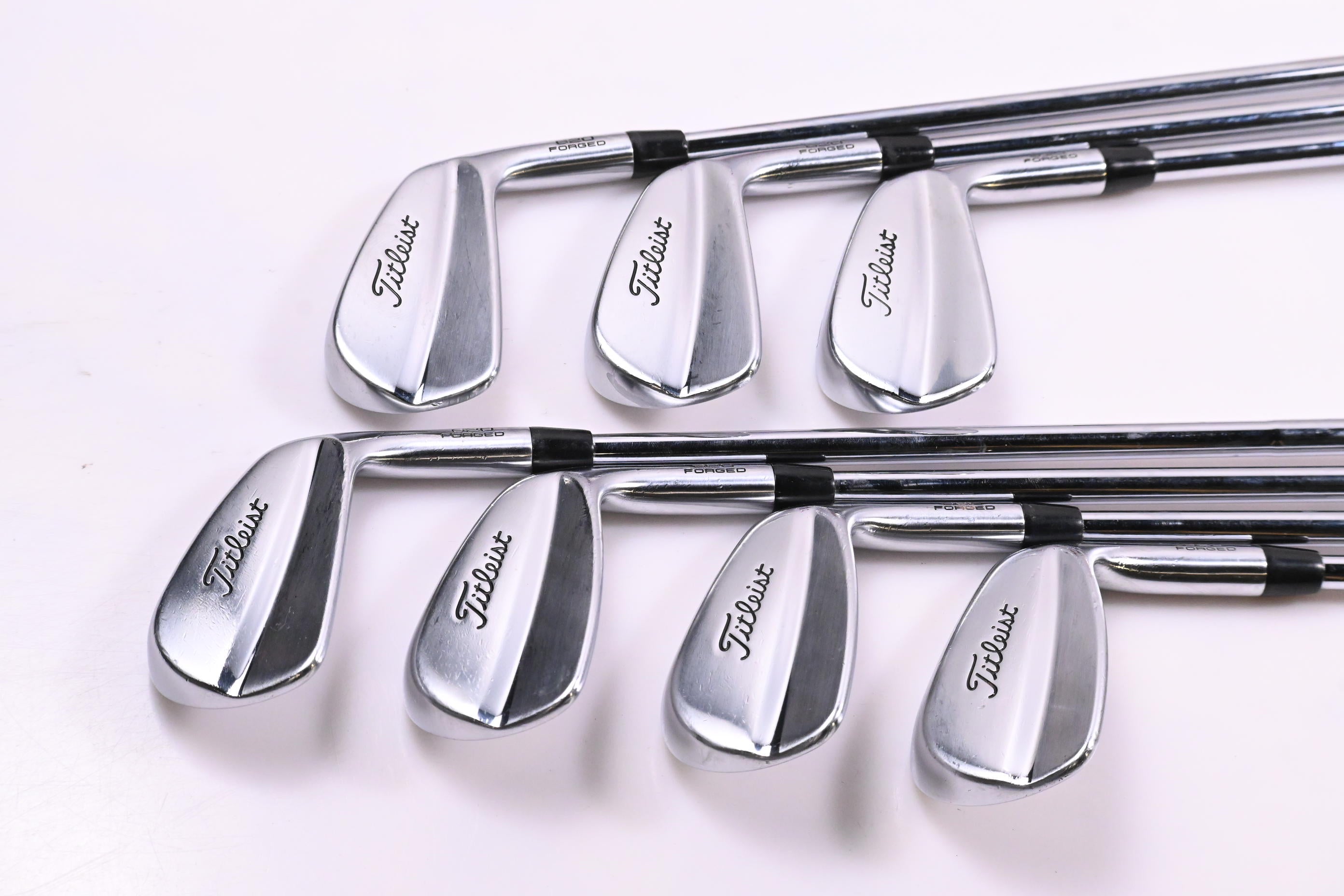 Titleist MB 620 Irons / 4-PW / Stiff Flex N.S.PRO Modus 3 Tour 105 Shafts