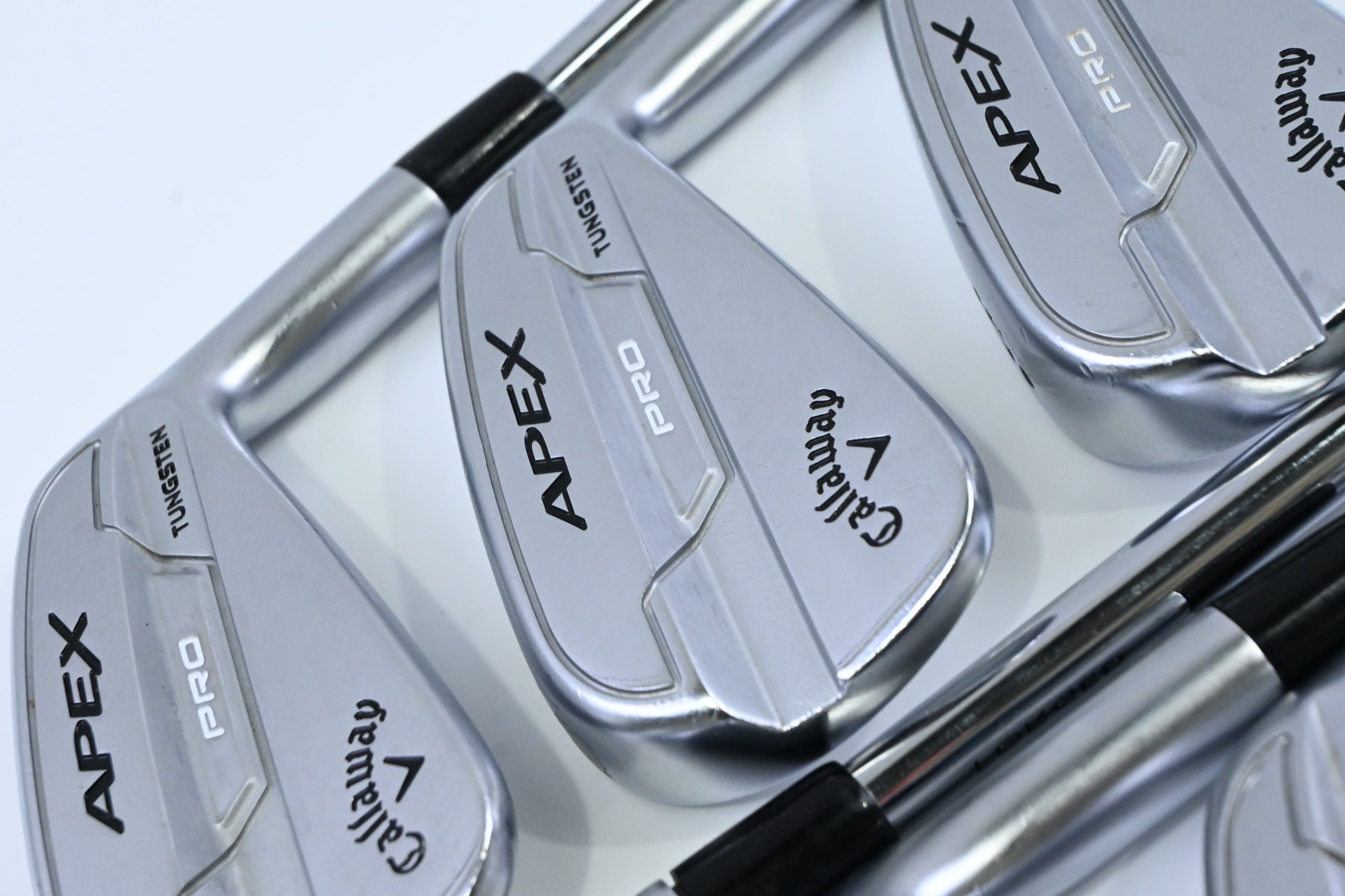 Callaway Apex Pro 21 Irons/ 4-PW / Stiff Flex NS Pro Modus3 Tour 105 Shafts
