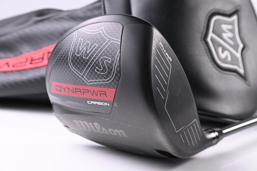 Wilson Dynapower Carbon 2023 Driver / 9 Degree / Stiff Flex Evenflow Riptide 50