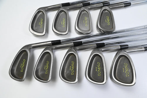 Mizuno Domino Irons / 3-PW+SW / Regular Flex Dynaflex 20 Shafts