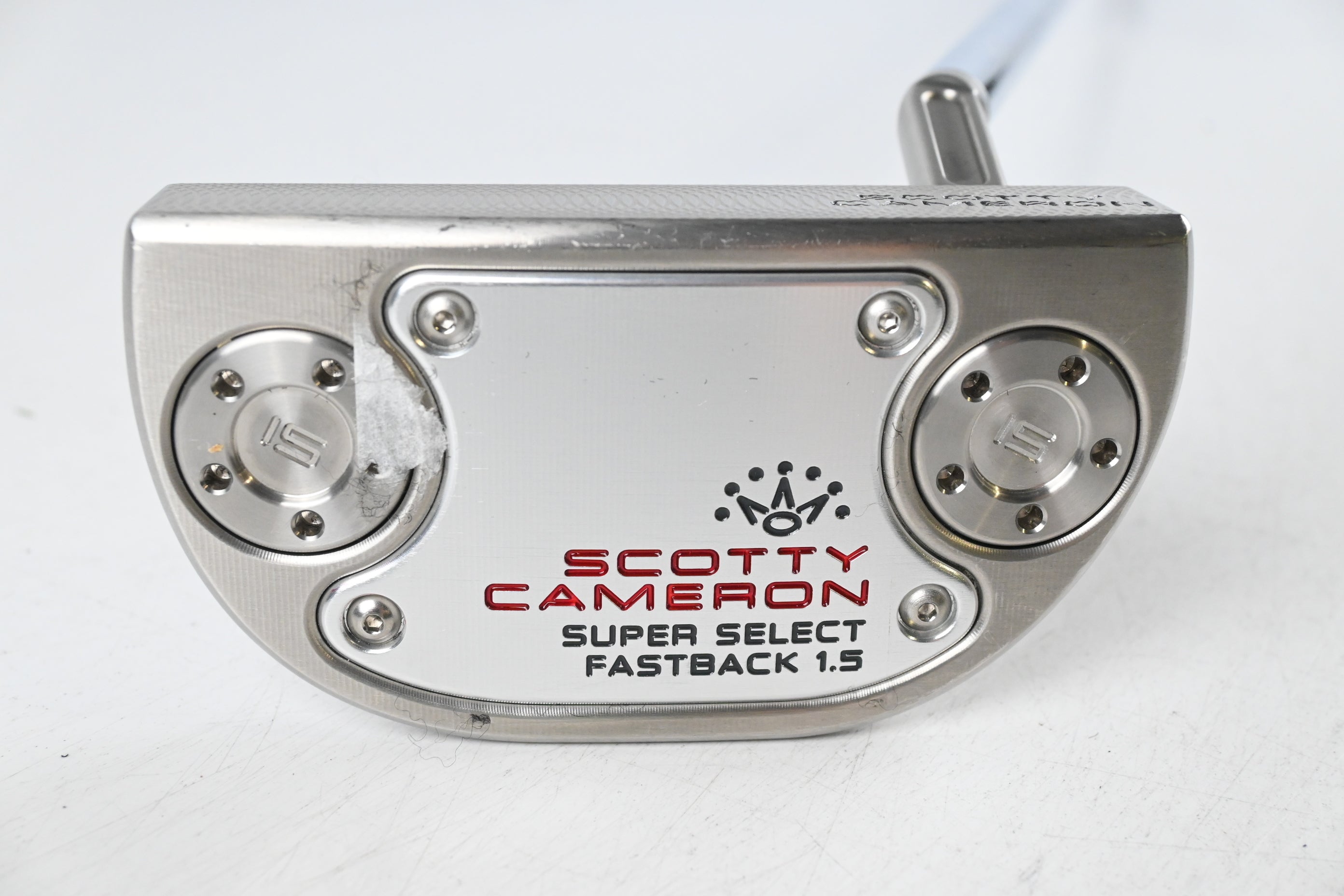 Scotty Cameron Super Select Fasstback 1.5 Putter / 34 Inch