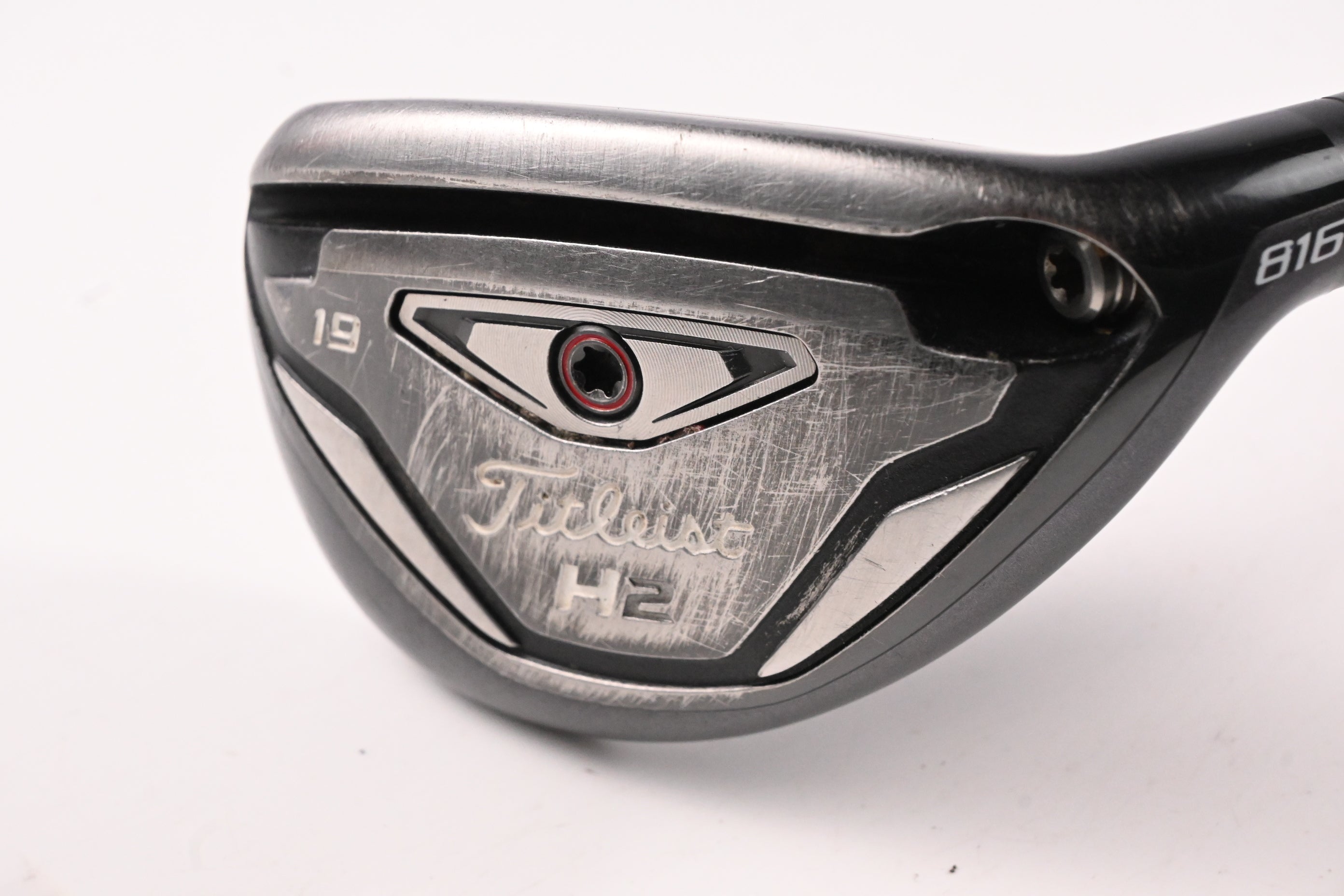 Titleist 816 H2 #3 Hybrid / 19 Degree / Stiff Flex Aldila Rogue Silver 95 MSI 85