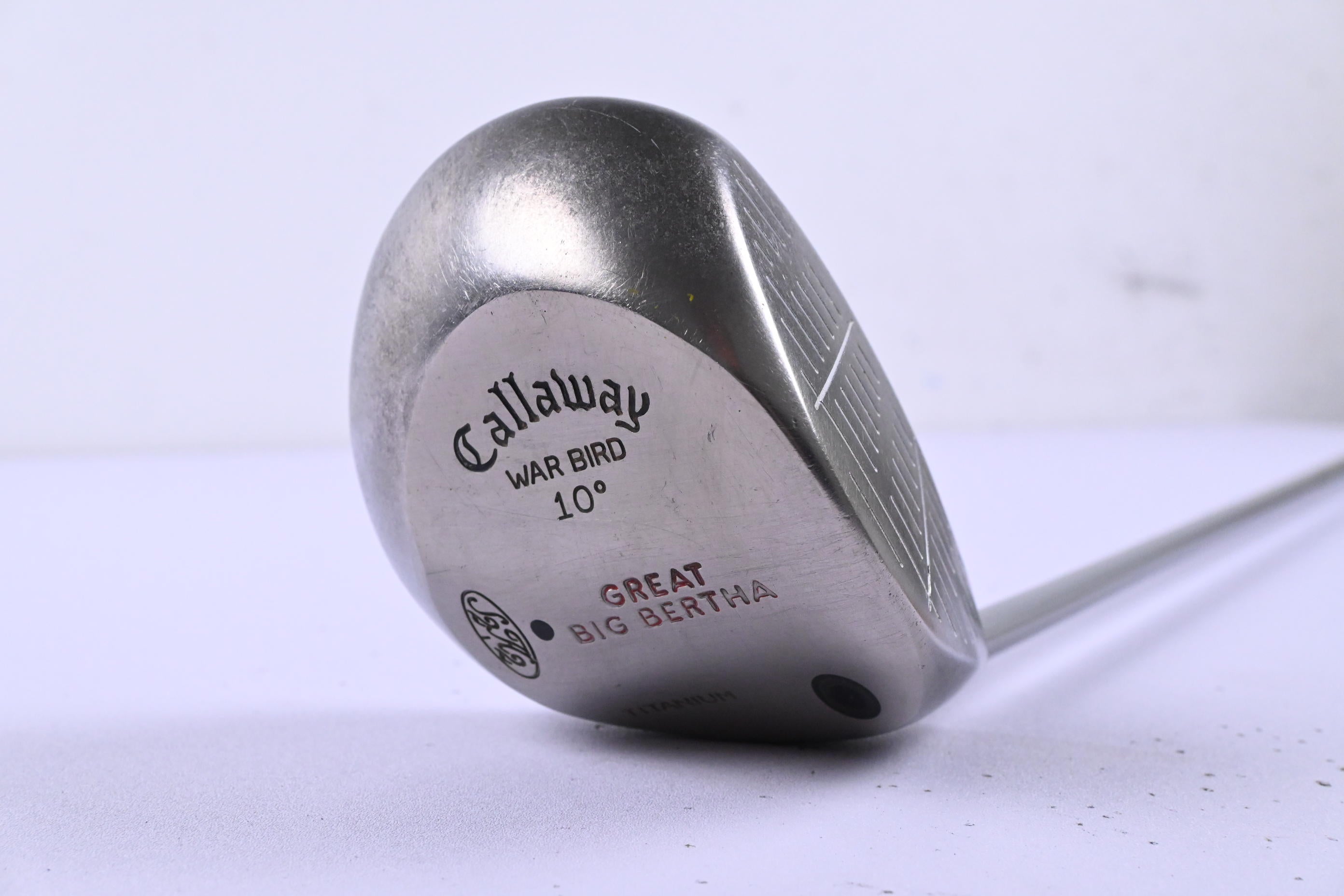 Callaway Great Big Bertha Driver / 10 Degree / Regular Flex Callaway BB UL Shaft