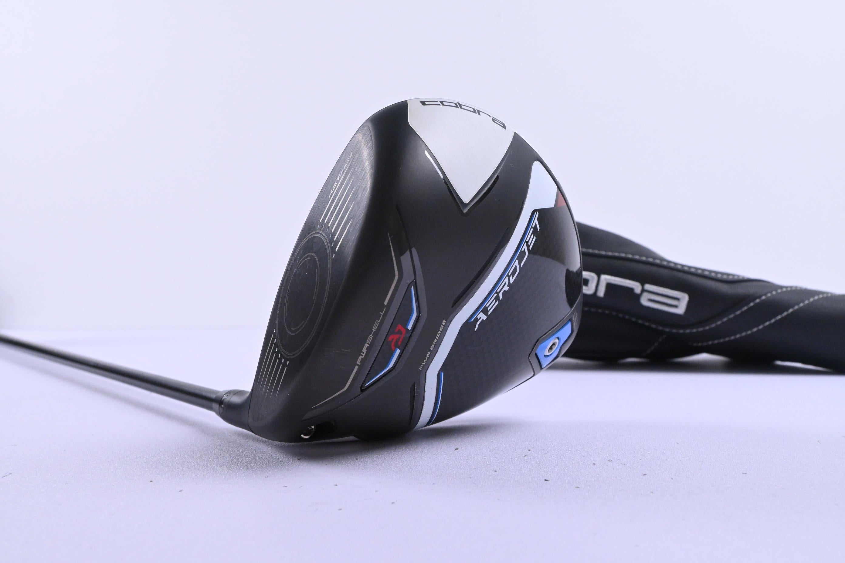 Left Hand Cobra Aerojet Driver / 10.5 Degree / Regular Flex UST Mamiya Helium 5