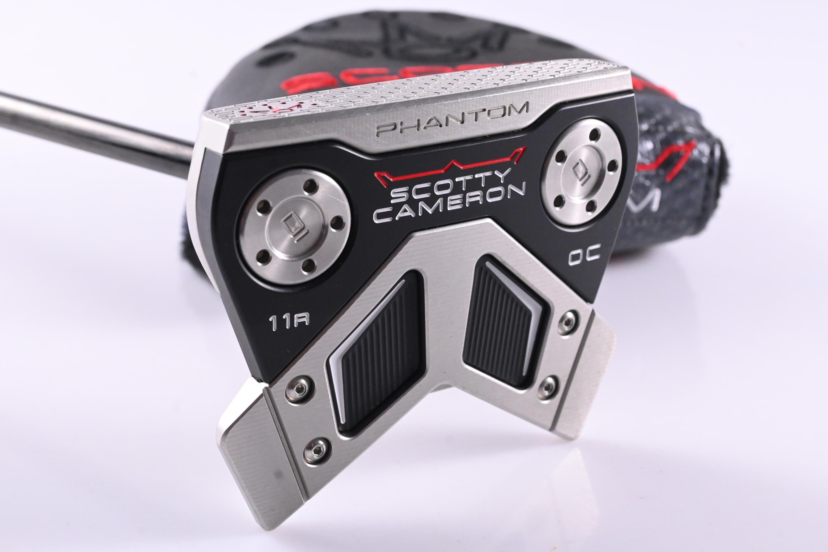 Left Hand Scotty Cameron 2026 Phantom 11R OC Putter / 35 Inch