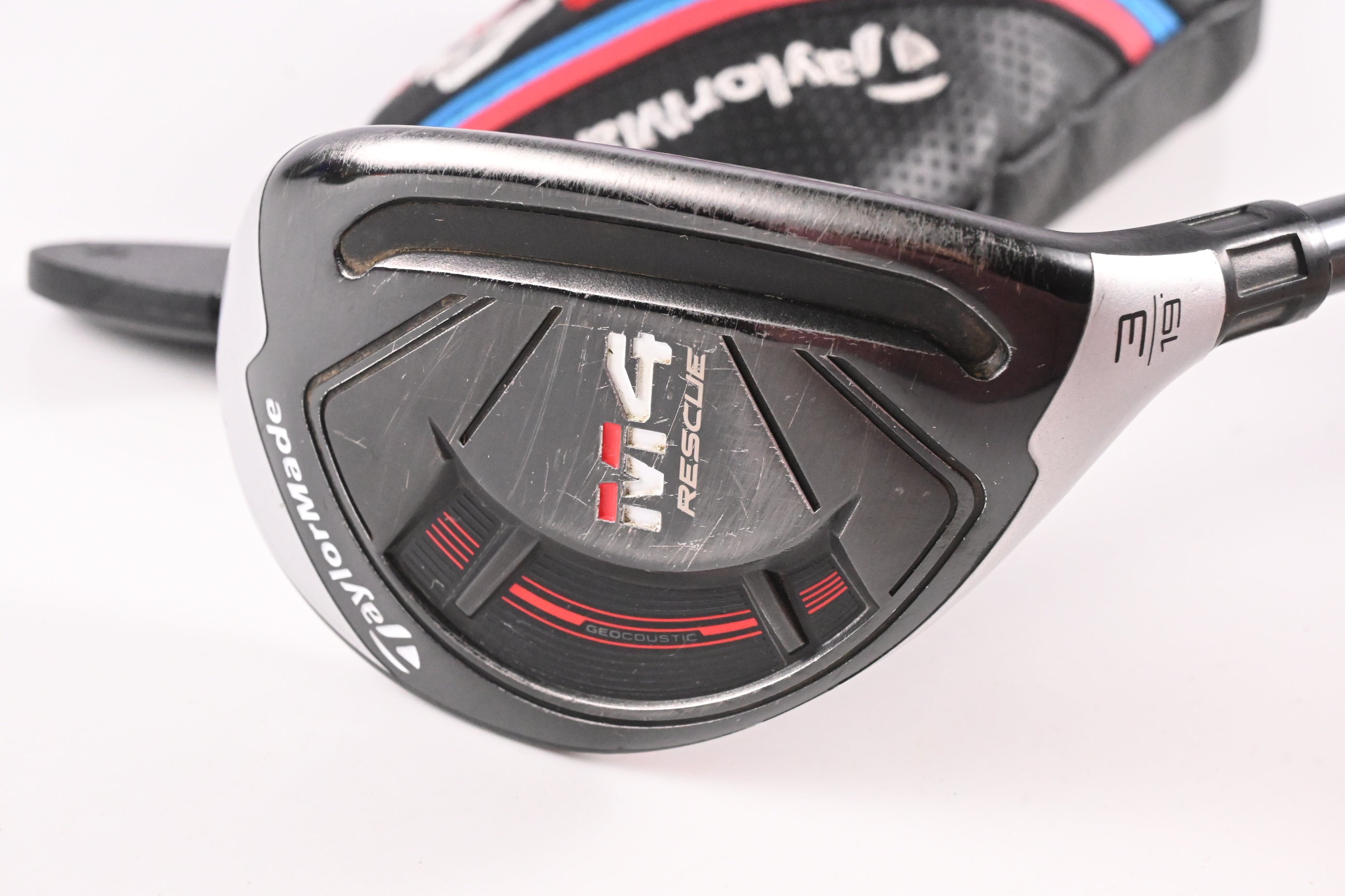 Taylormade M4 #3 Hybrid / 19 Degree / Stiff Flex Speeder 757 Evolution Shaft