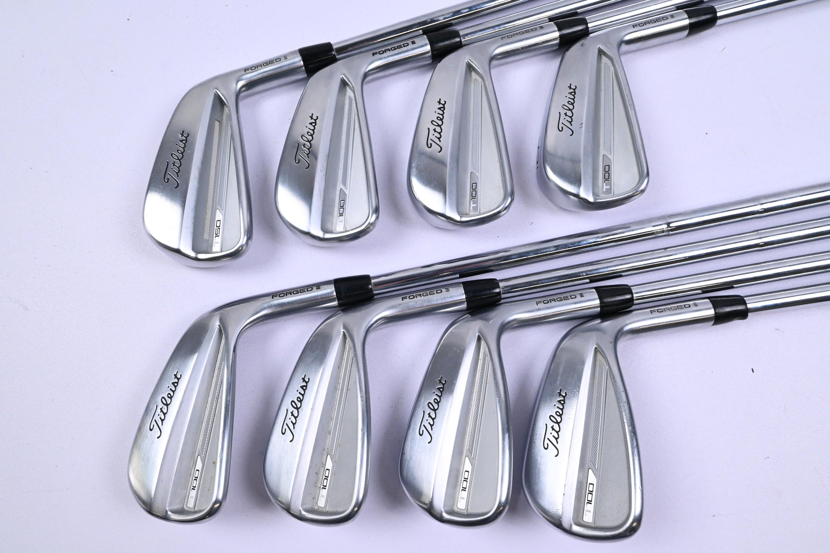 Titleist T100 2023/T150 Combo Irons / 3-PW / X-Flex Dynamic Gold X7 Shafts