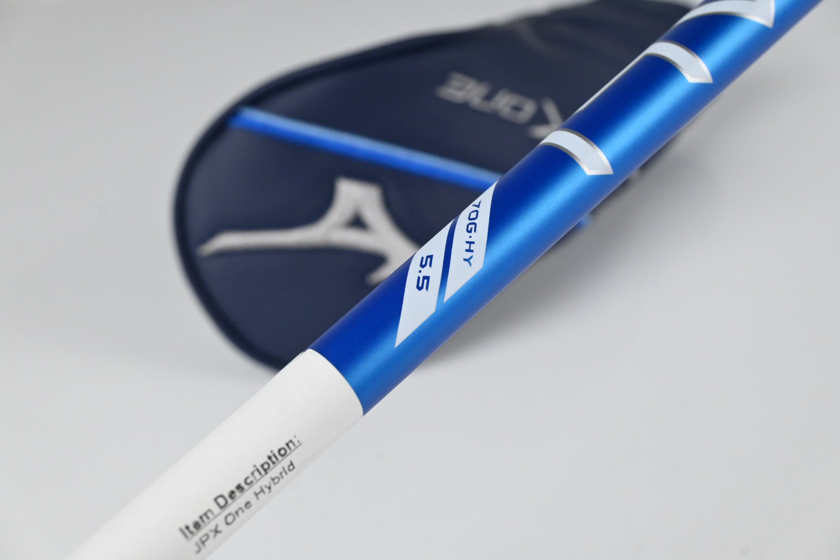 Mizuno JPX One #4 Hybrid / 22 Degree / Regular Flex Denali Frost Blue 70 Shaft