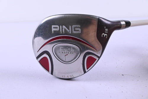 Ladies Ping Faith #3 Wood / 18 Degree / Ladies Flex Ping ULT 200 Shaft