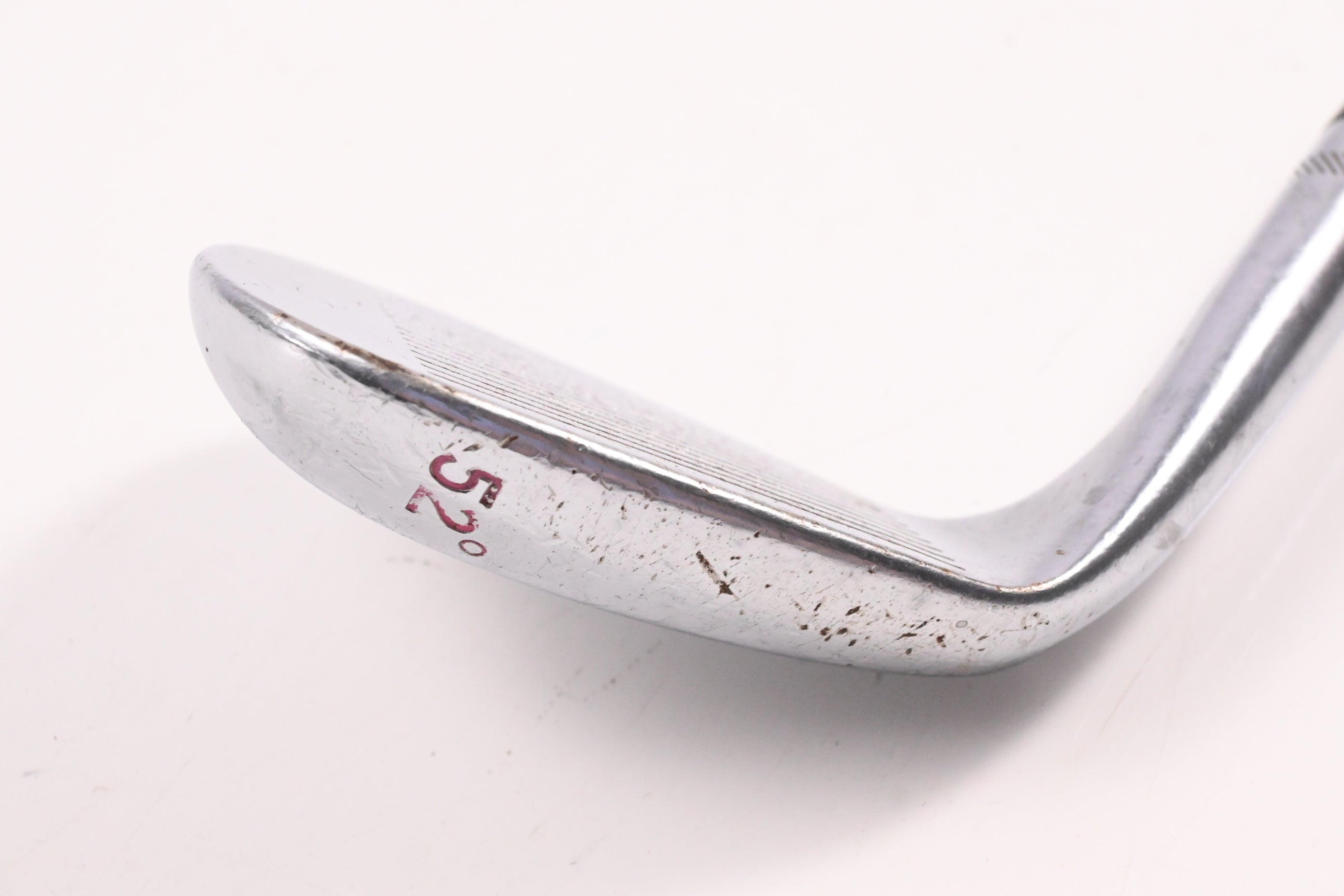 Titleist Vokey Spin Milled 2007 Gap Wedge / 52 Degree / Wedge Flex Steel Shaft