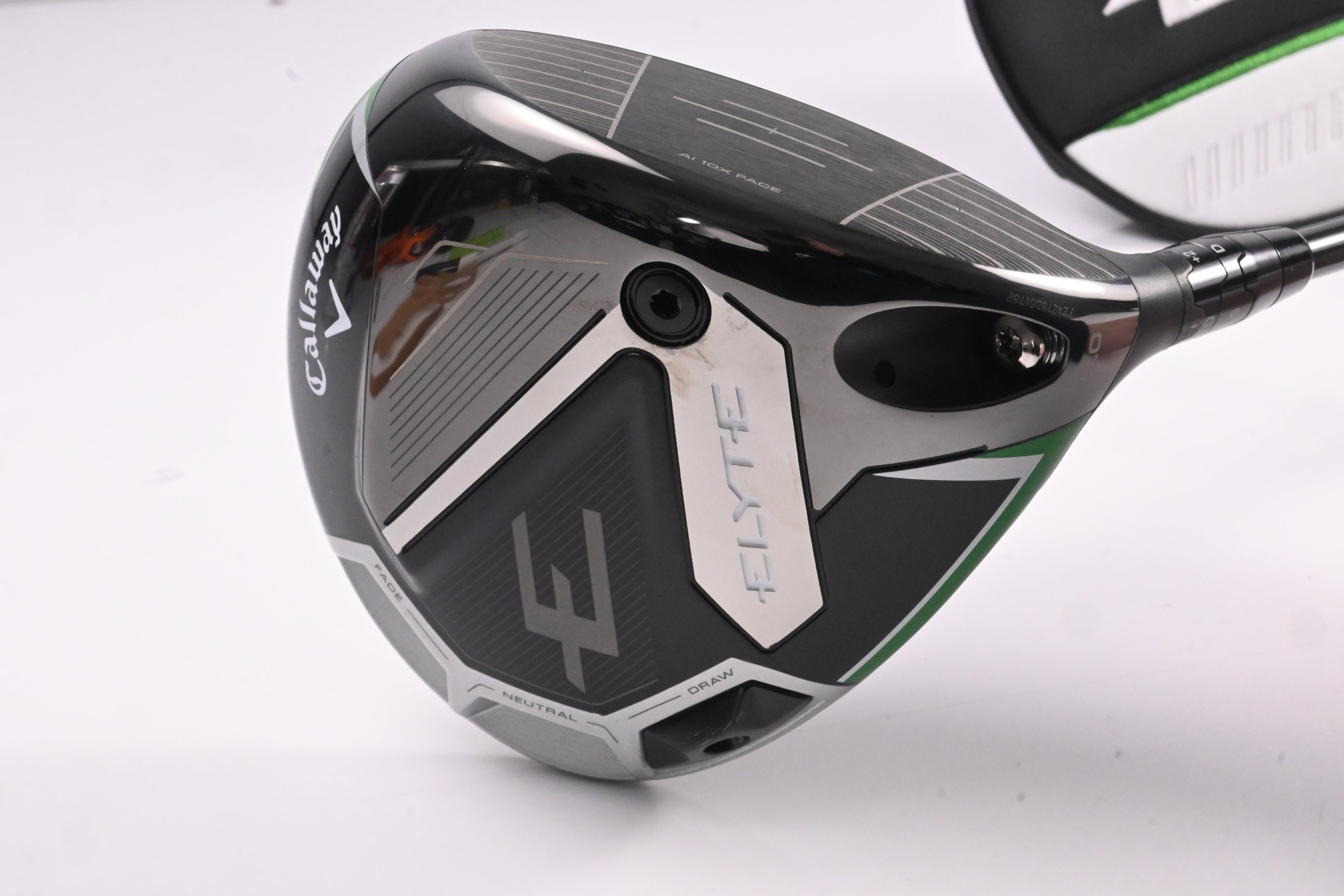 Callaway Elyte Driver / 9 Degree / Stiff Flex Denali Black 60 Shaft