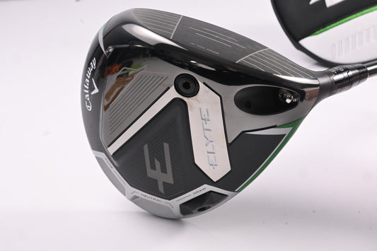 Callaway Elyte Driver / 9 Degree / Stiff Flex Denali Black 60 Shaft