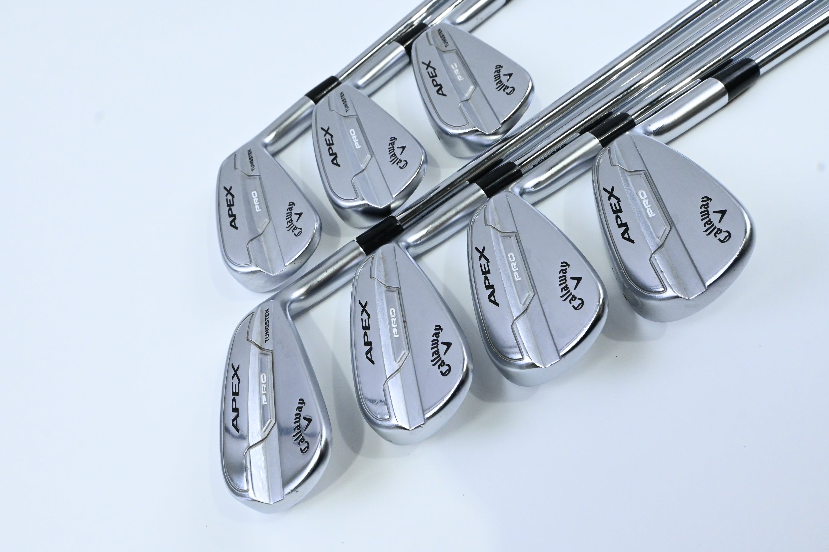Callaway Apex Pro 21 Irons/ 4-PW / Stiff Flex NS Pro Modus3 Tour 105 Shafts